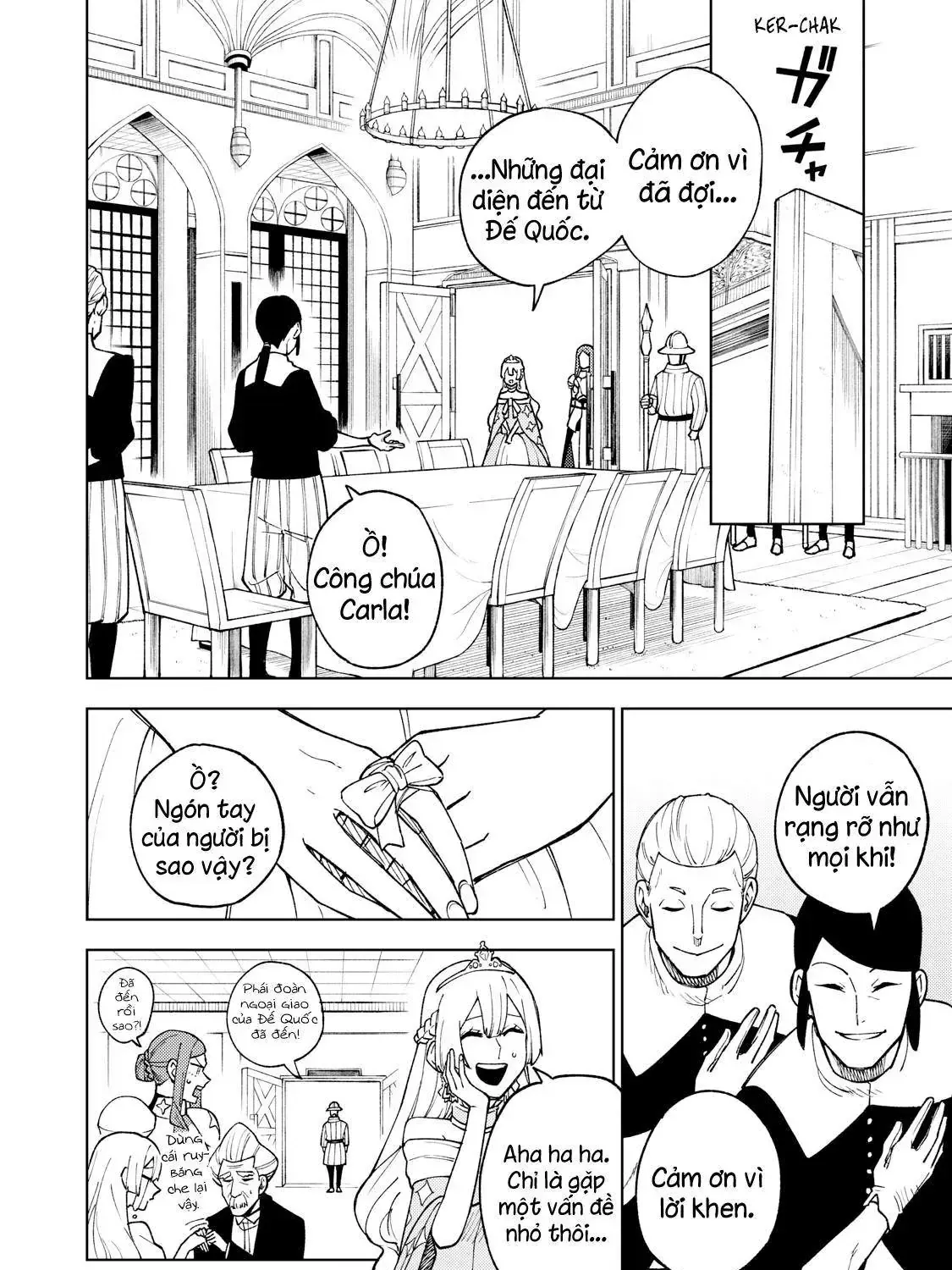 My S Rank Party Fired Me For Being A Cursificer Chap 5 - Next Chap 6