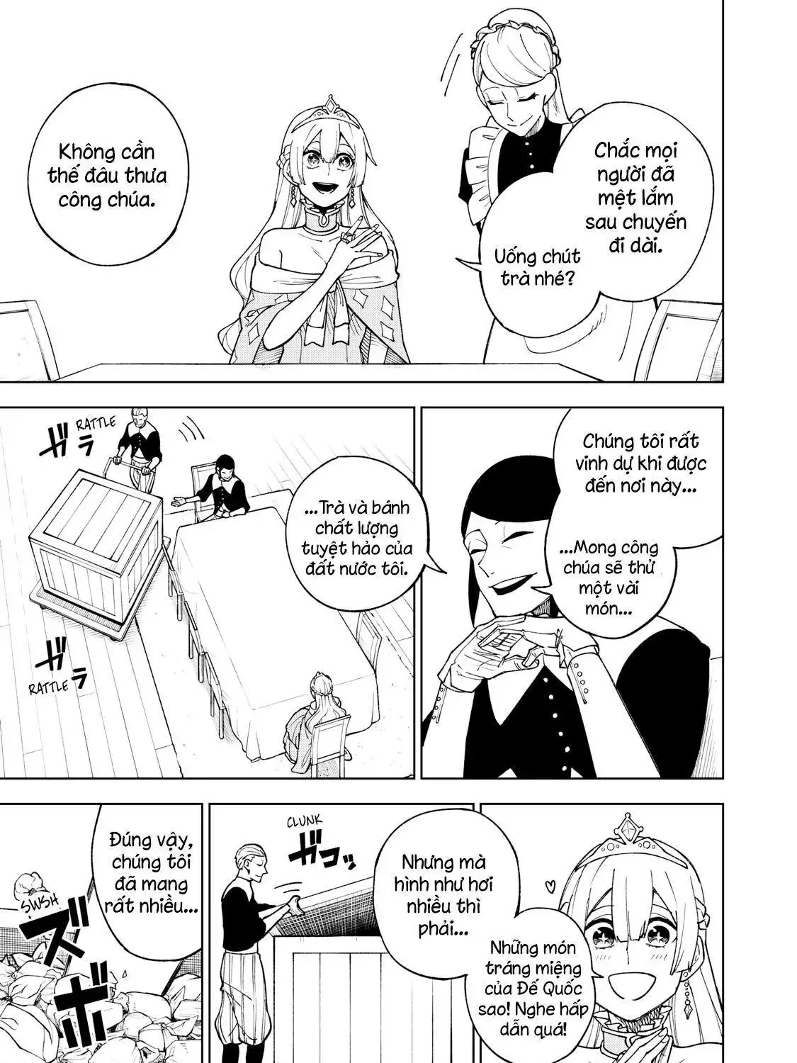 My S Rank Party Fired Me For Being A Cursificer Chap 5 - Next Chap 6