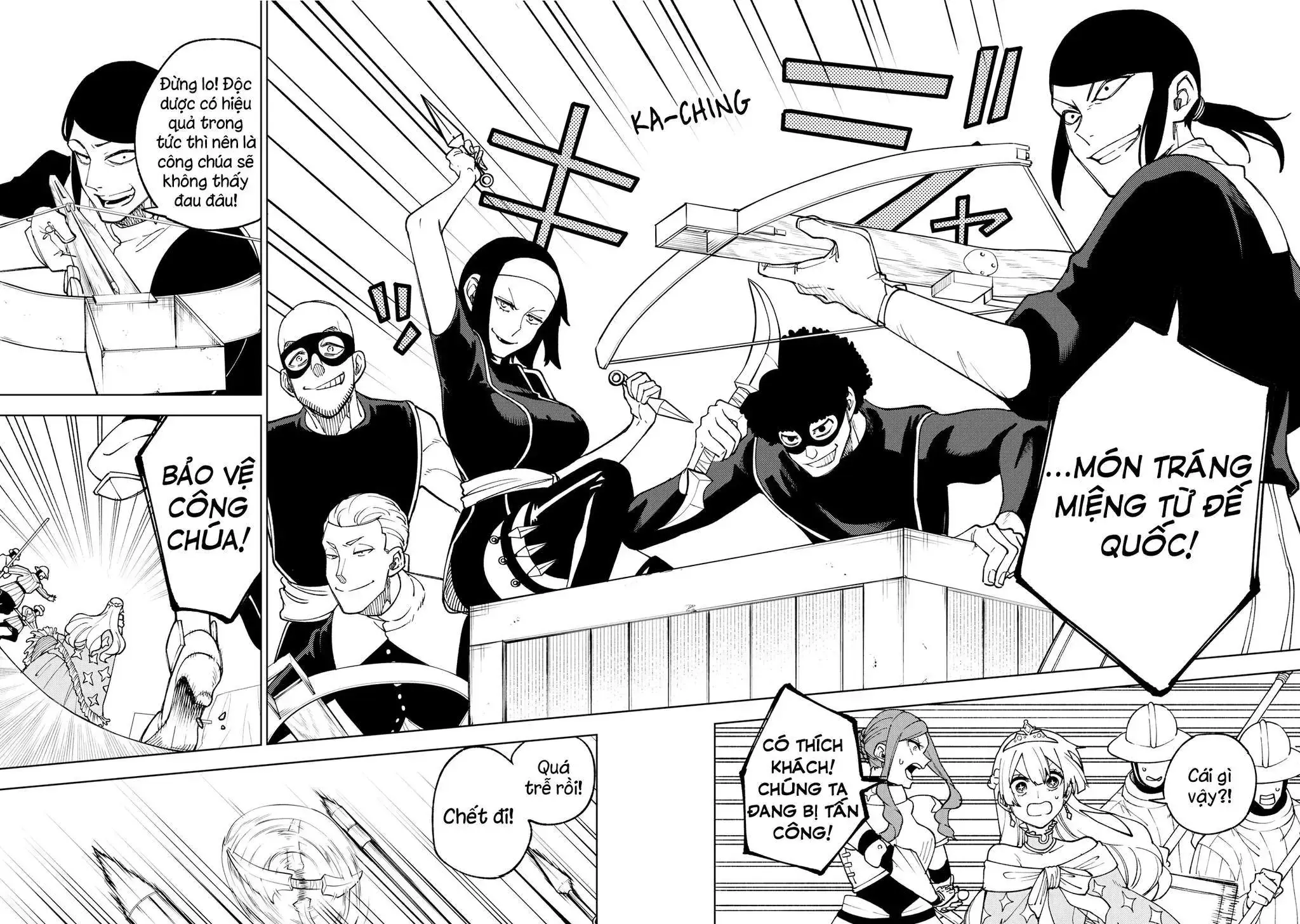 My S Rank Party Fired Me For Being A Cursificer Chap 5 - Next Chap 6