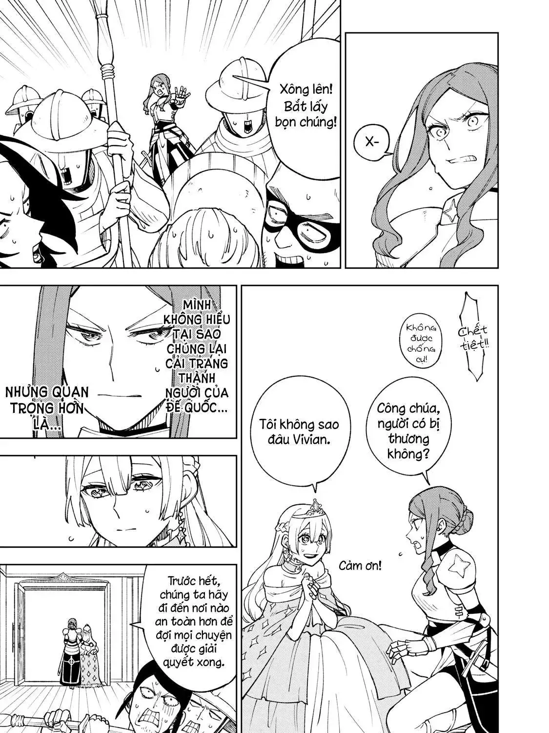 My S Rank Party Fired Me For Being A Cursificer Chap 5 - Next Chap 6