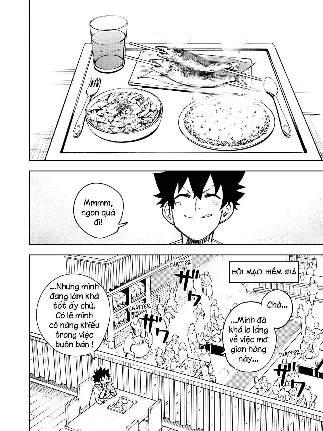 My S Rank Party Fired Me For Being A Cursificer Chap 5 - Next Chap 6