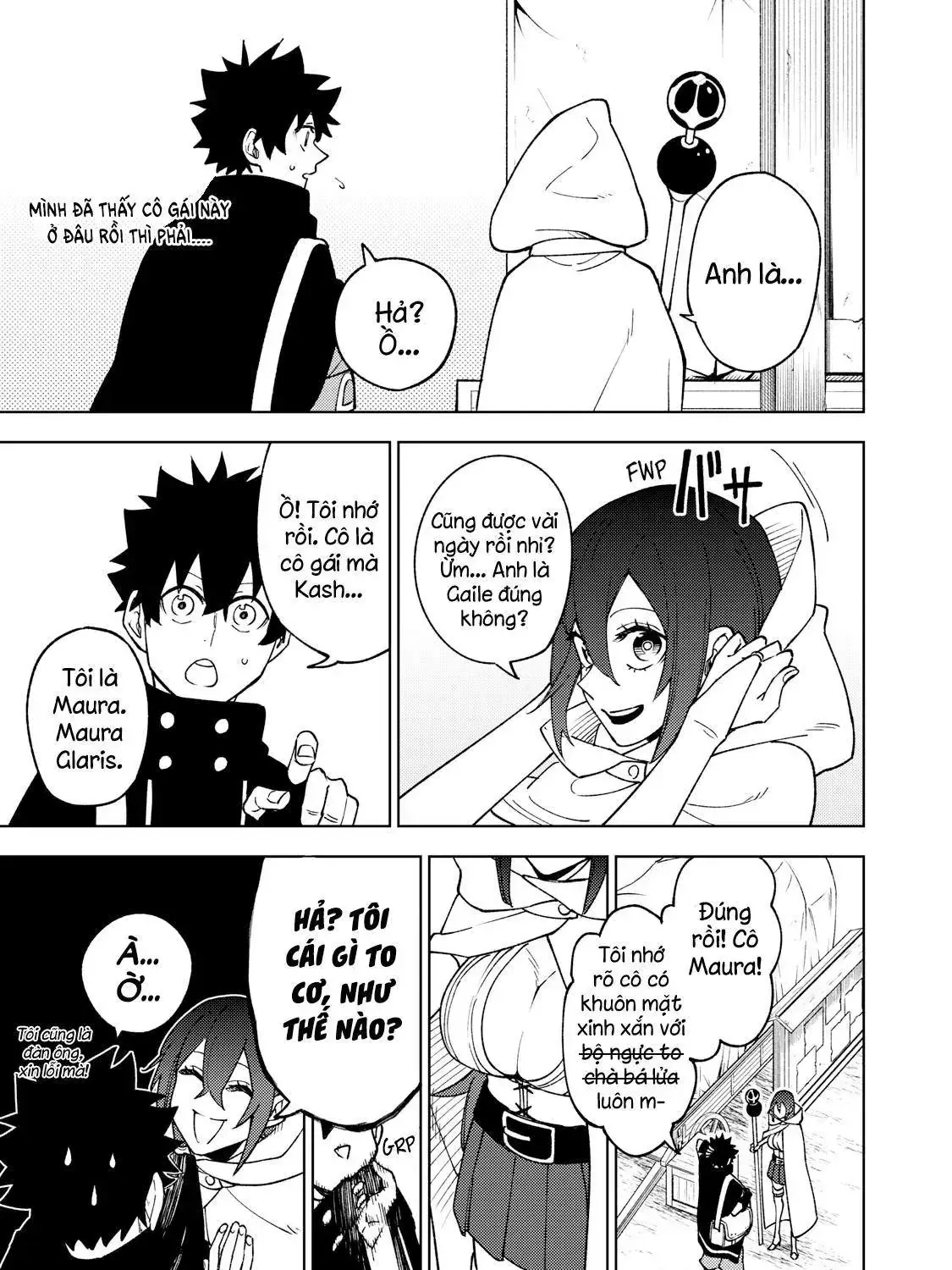 My S Rank Party Fired Me For Being A Cursificer Chap 6 - Next Chap 7