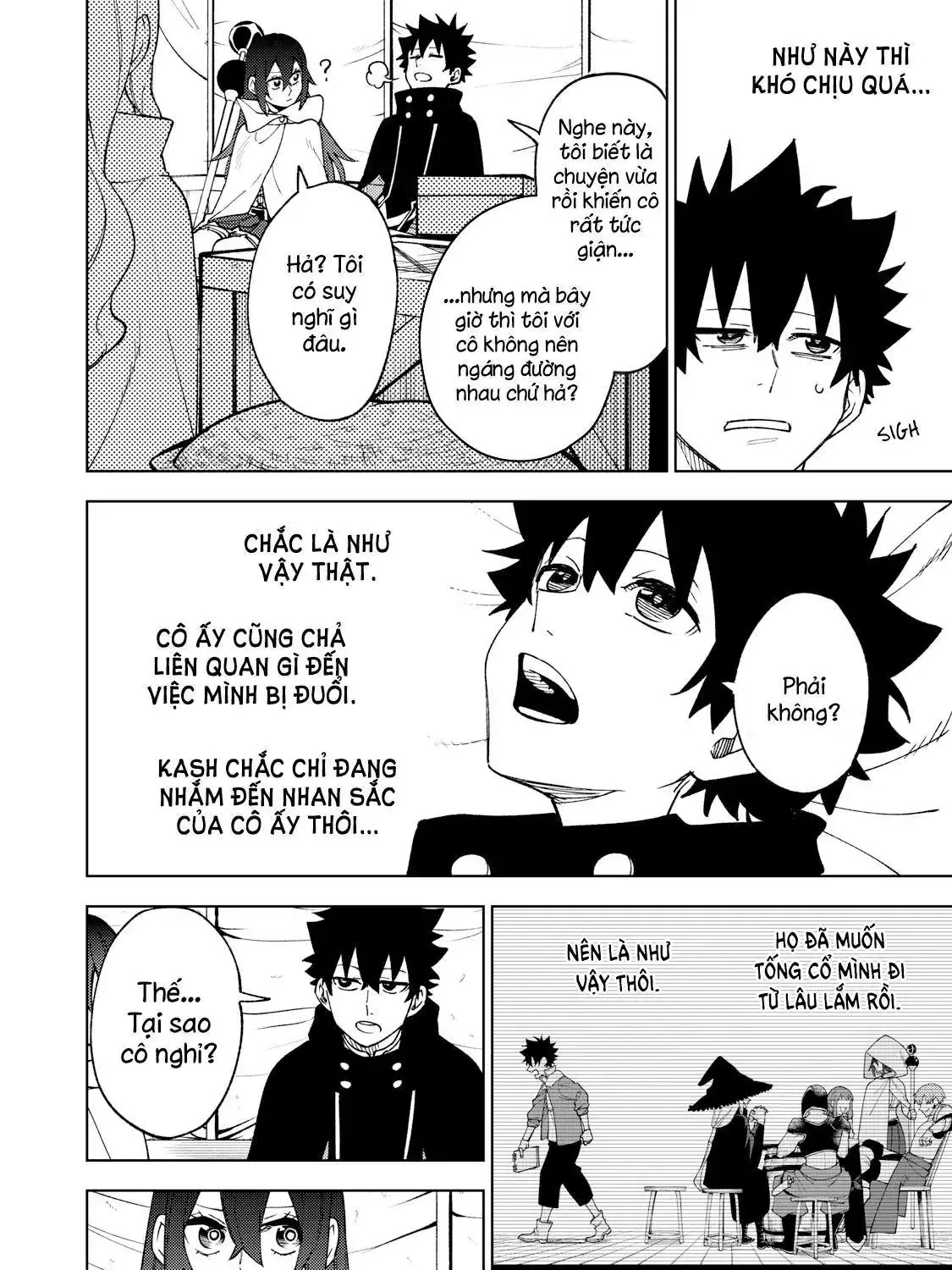 My S Rank Party Fired Me For Being A Cursificer Chap 6 - Next Chap 7