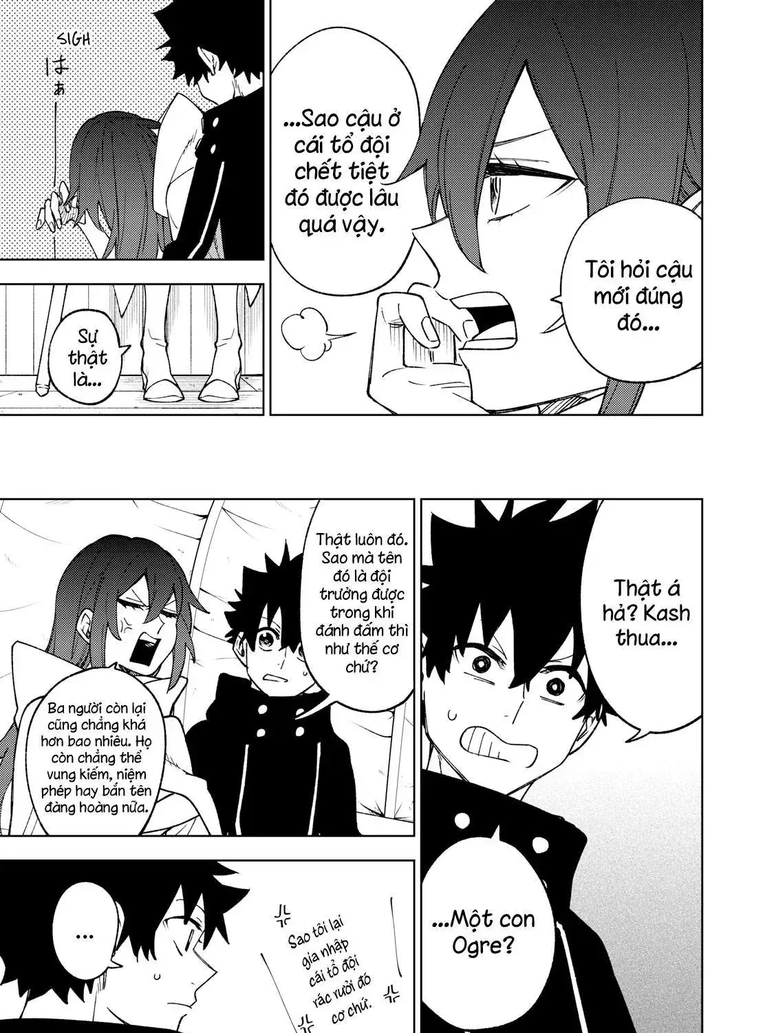 My S Rank Party Fired Me For Being A Cursificer Chap 6 - Next Chap 7