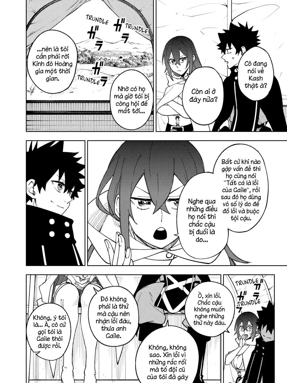 My S Rank Party Fired Me For Being A Cursificer Chap 6 - Next Chap 7