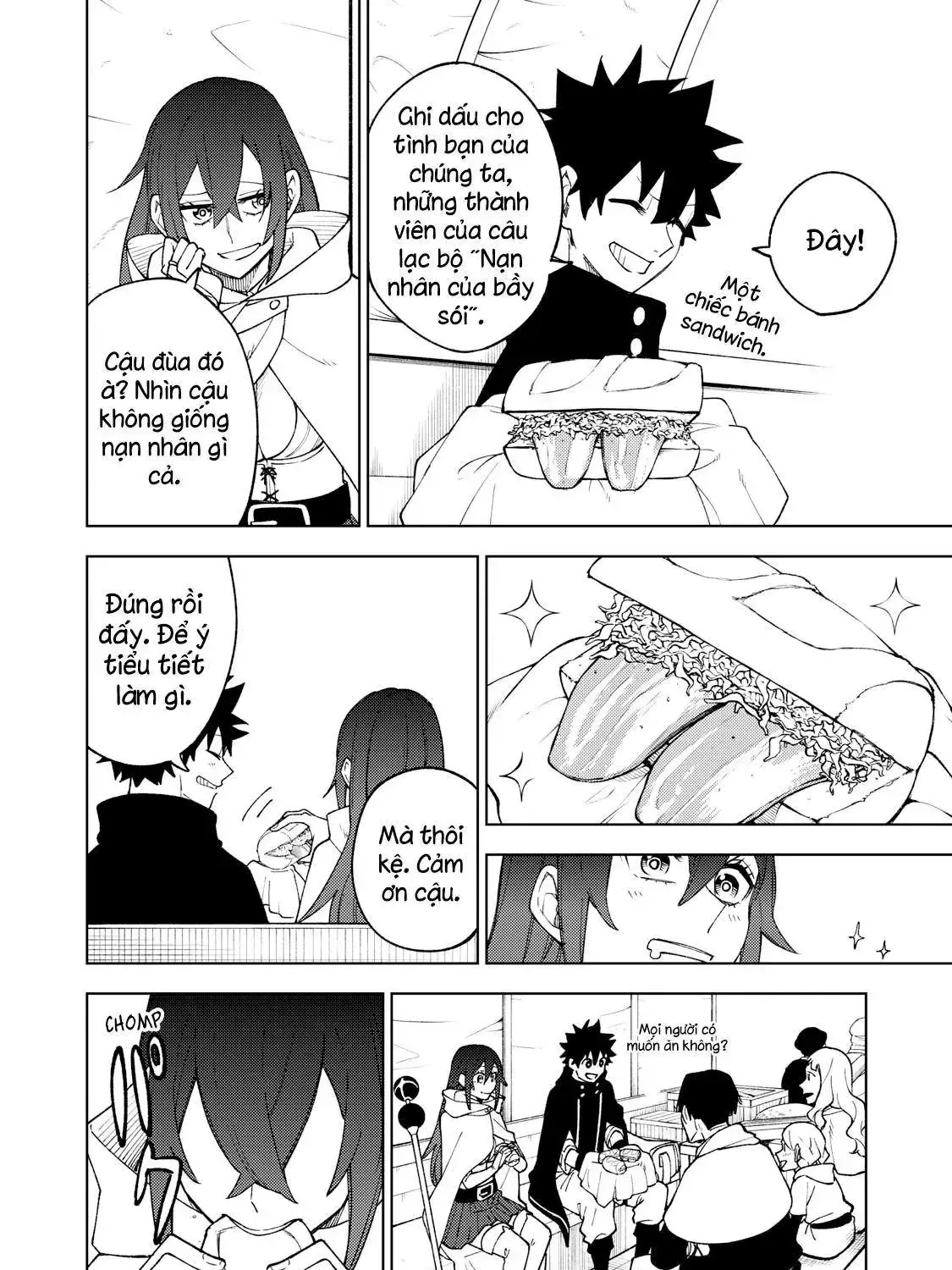 My S Rank Party Fired Me For Being A Cursificer Chap 6 - Next Chap 7