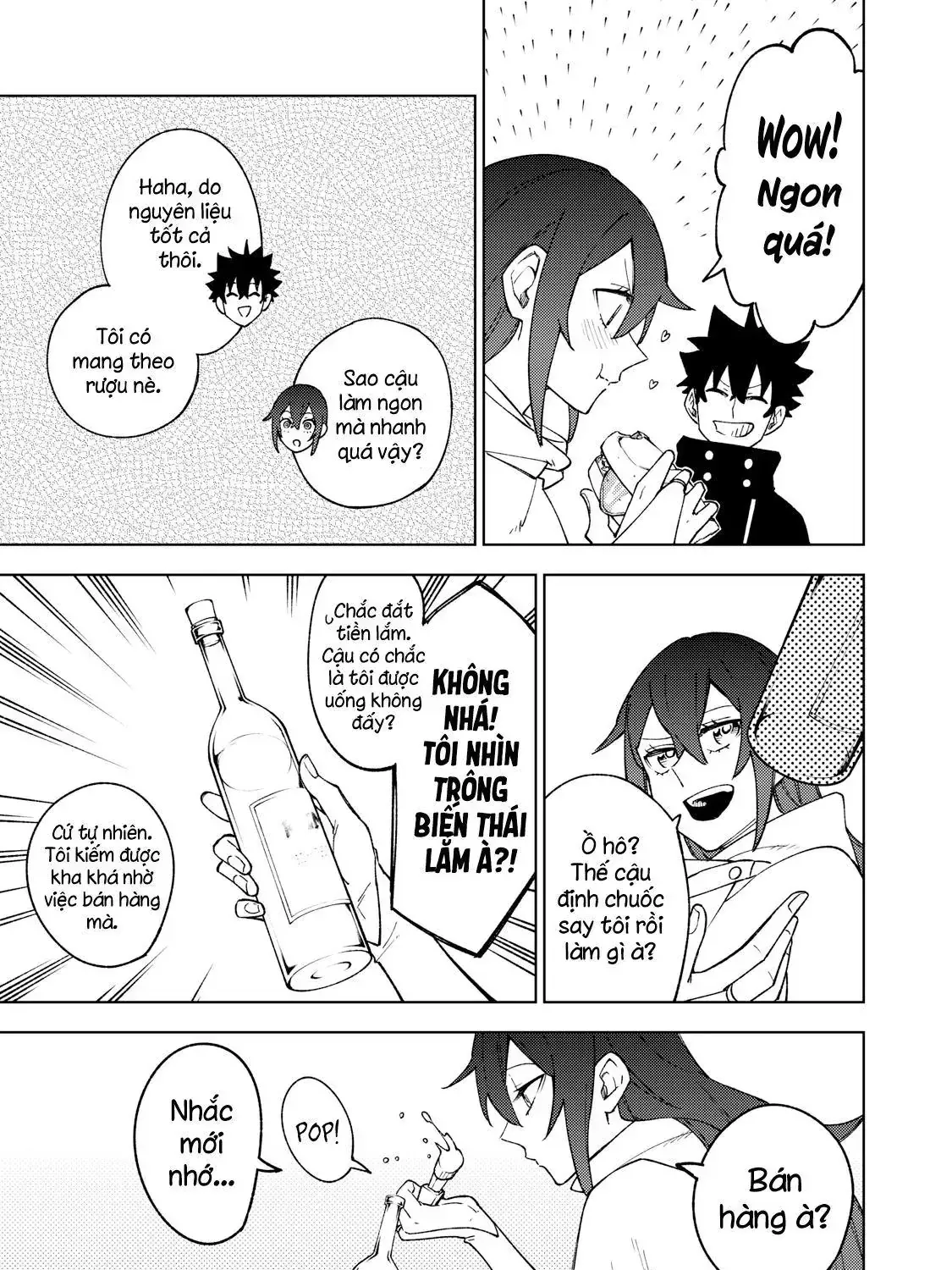 My S Rank Party Fired Me For Being A Cursificer Chap 6 - Next Chap 7