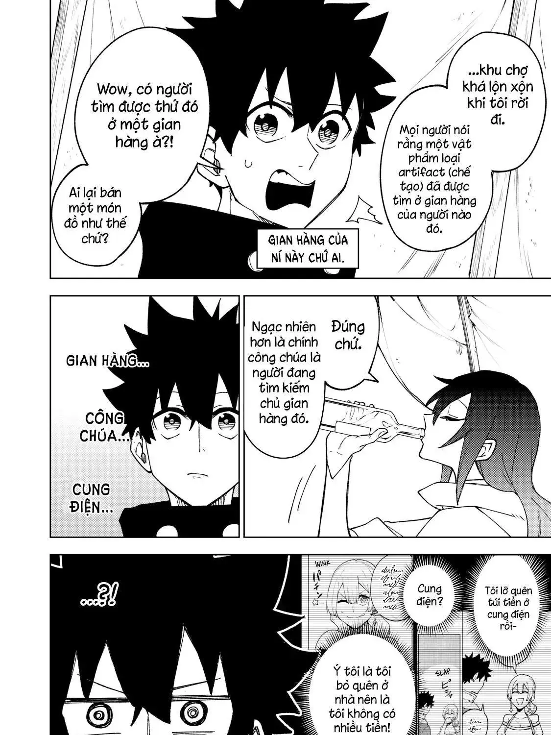 My S Rank Party Fired Me For Being A Cursificer Chap 6 - Next Chap 7