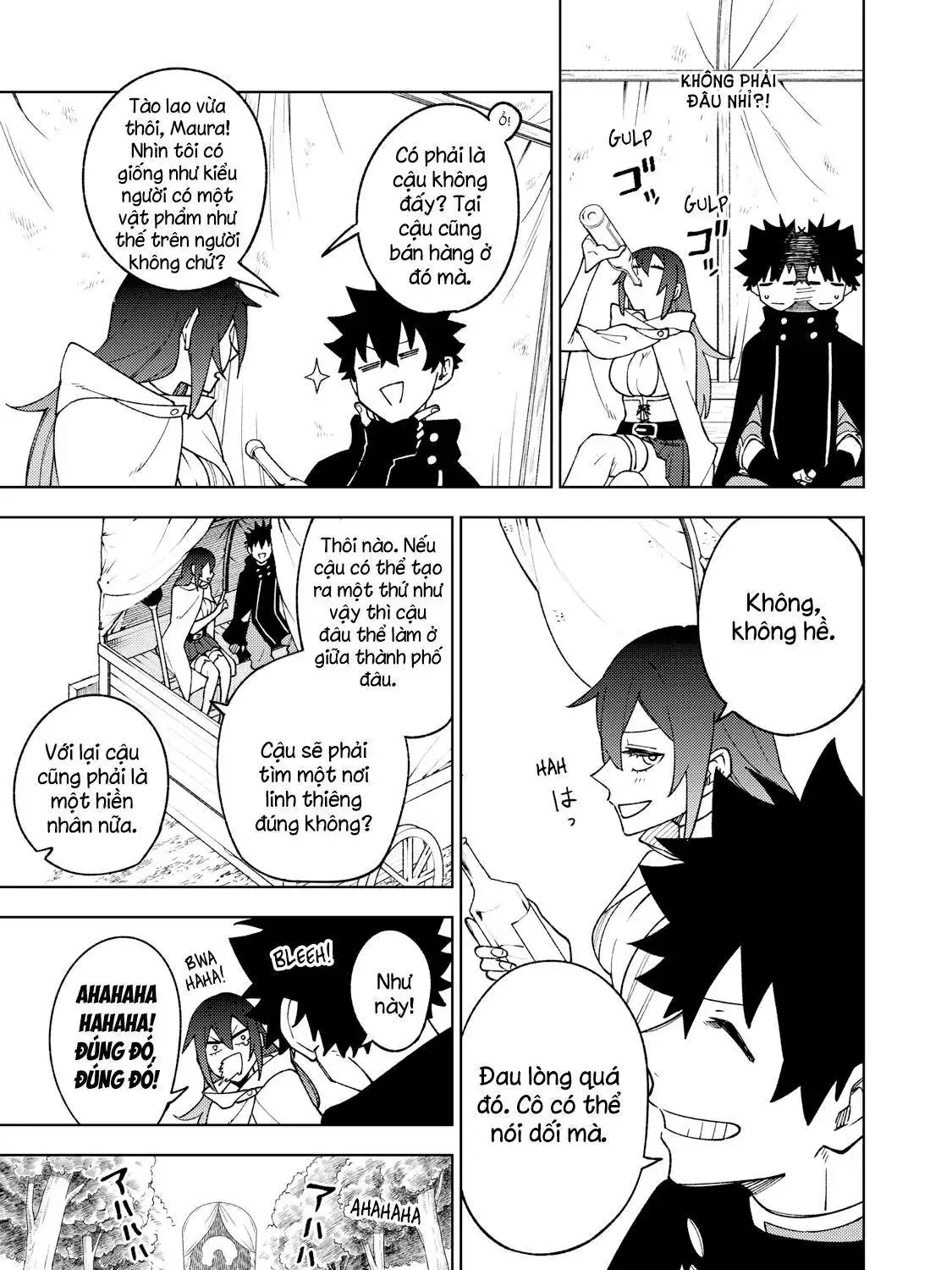 My S Rank Party Fired Me For Being A Cursificer Chap 6 - Next Chap 7