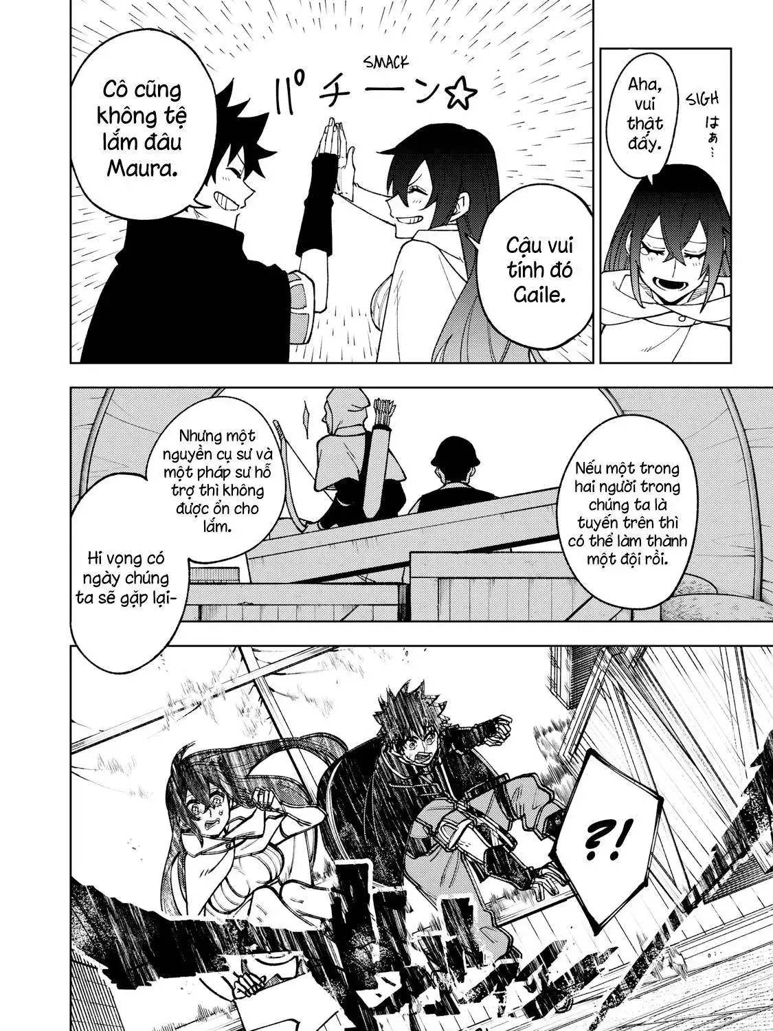 My S Rank Party Fired Me For Being A Cursificer Chap 6 - Next Chap 7