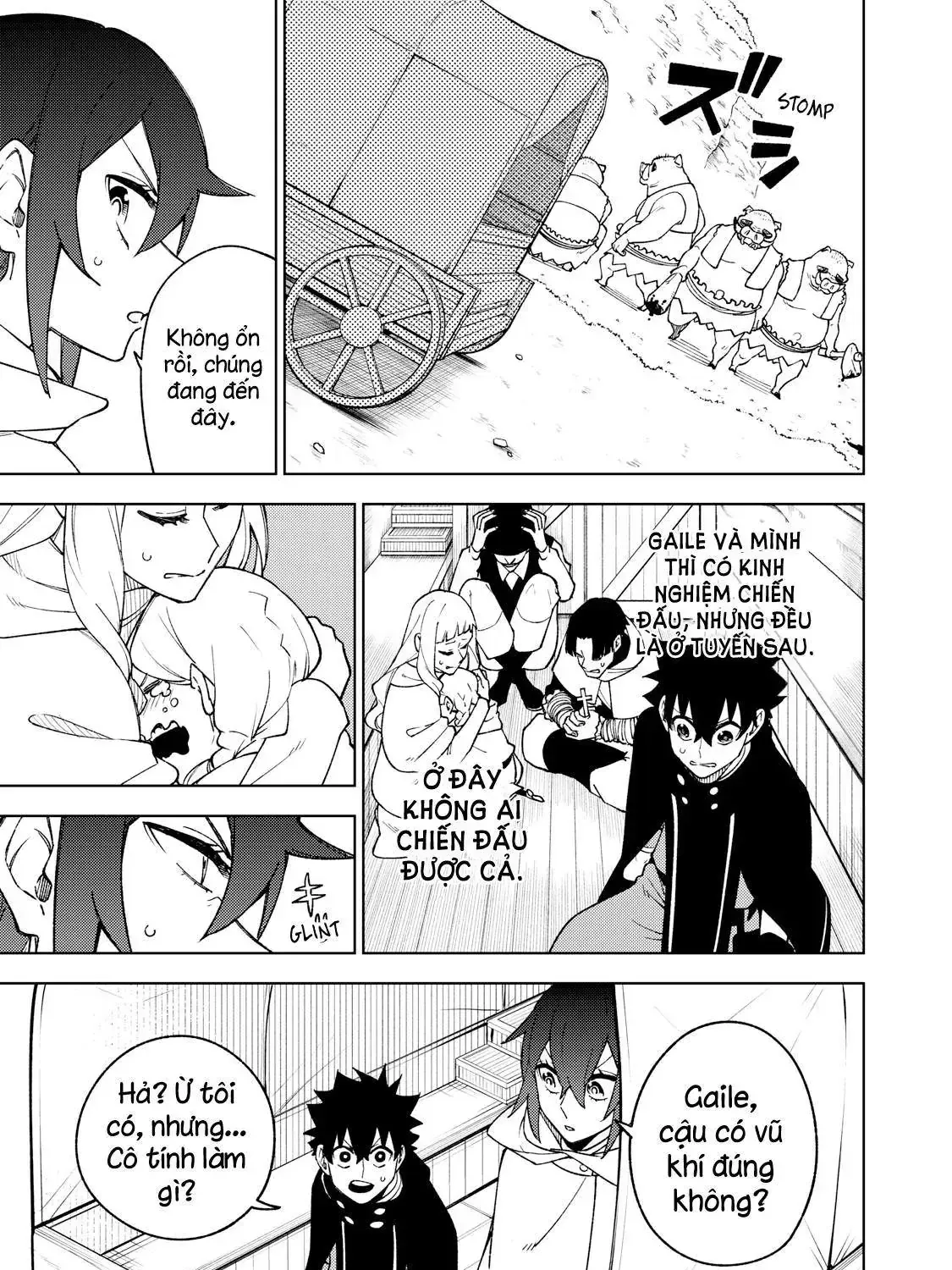 My S Rank Party Fired Me For Being A Cursificer Chap 6 - Next Chap 7