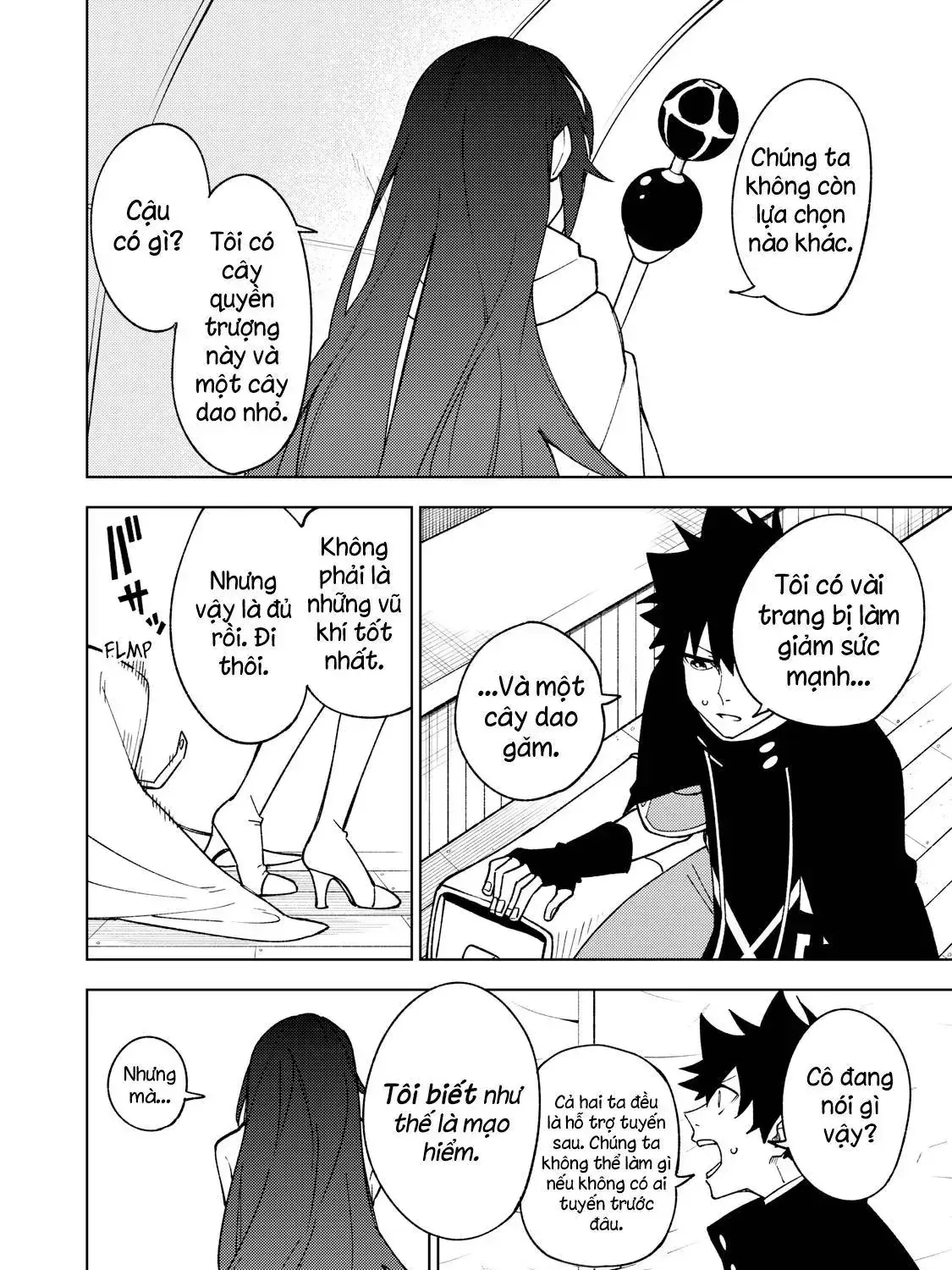 My S Rank Party Fired Me For Being A Cursificer Chap 6 - Next Chap 7