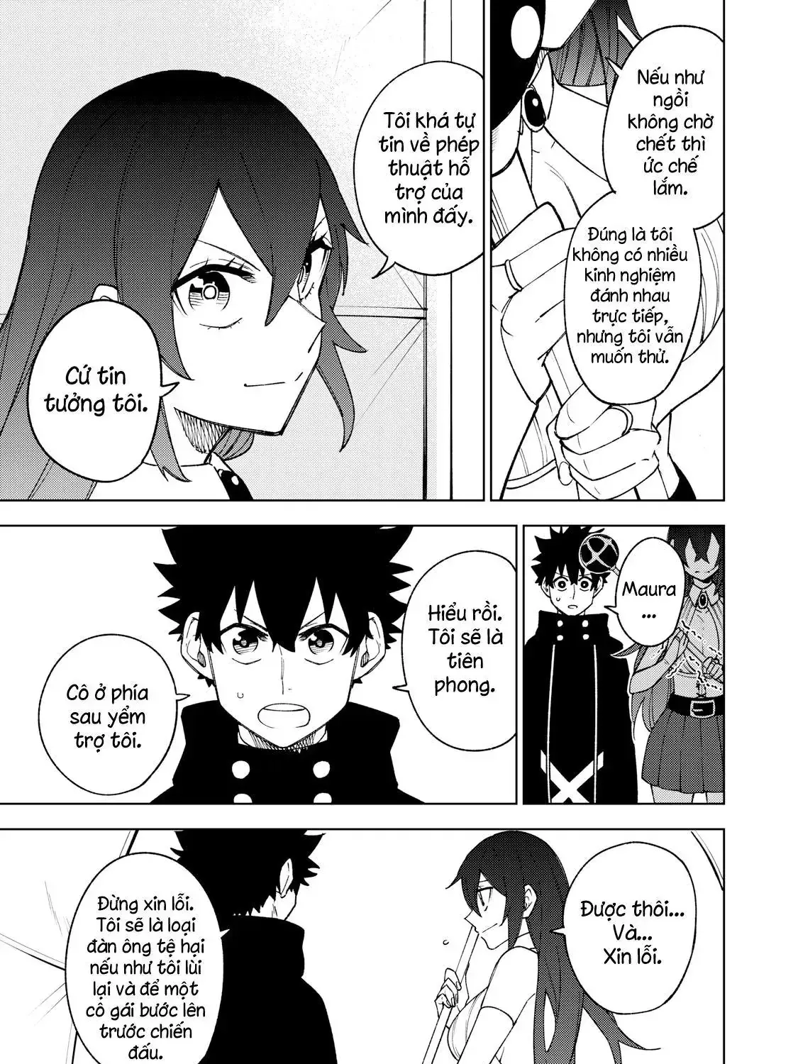 My S Rank Party Fired Me For Being A Cursificer Chap 6 - Next Chap 7