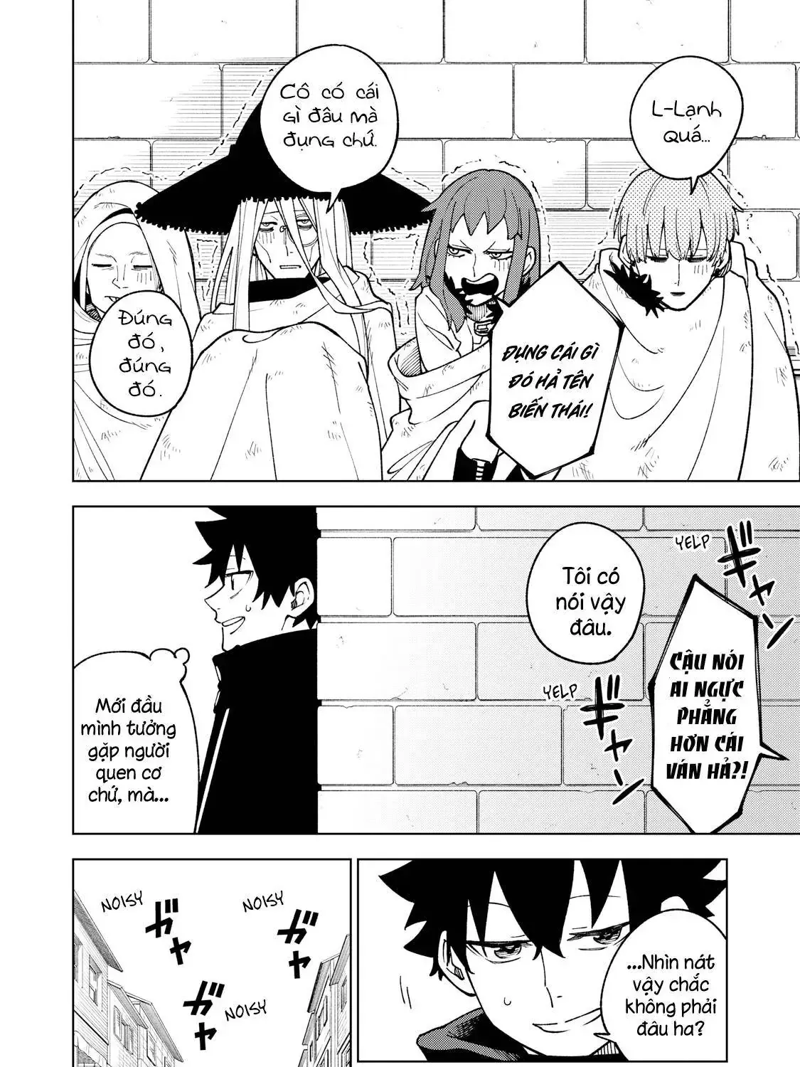 My S Rank Party Fired Me For Being A Cursificer Chap 6 - Next Chap 7