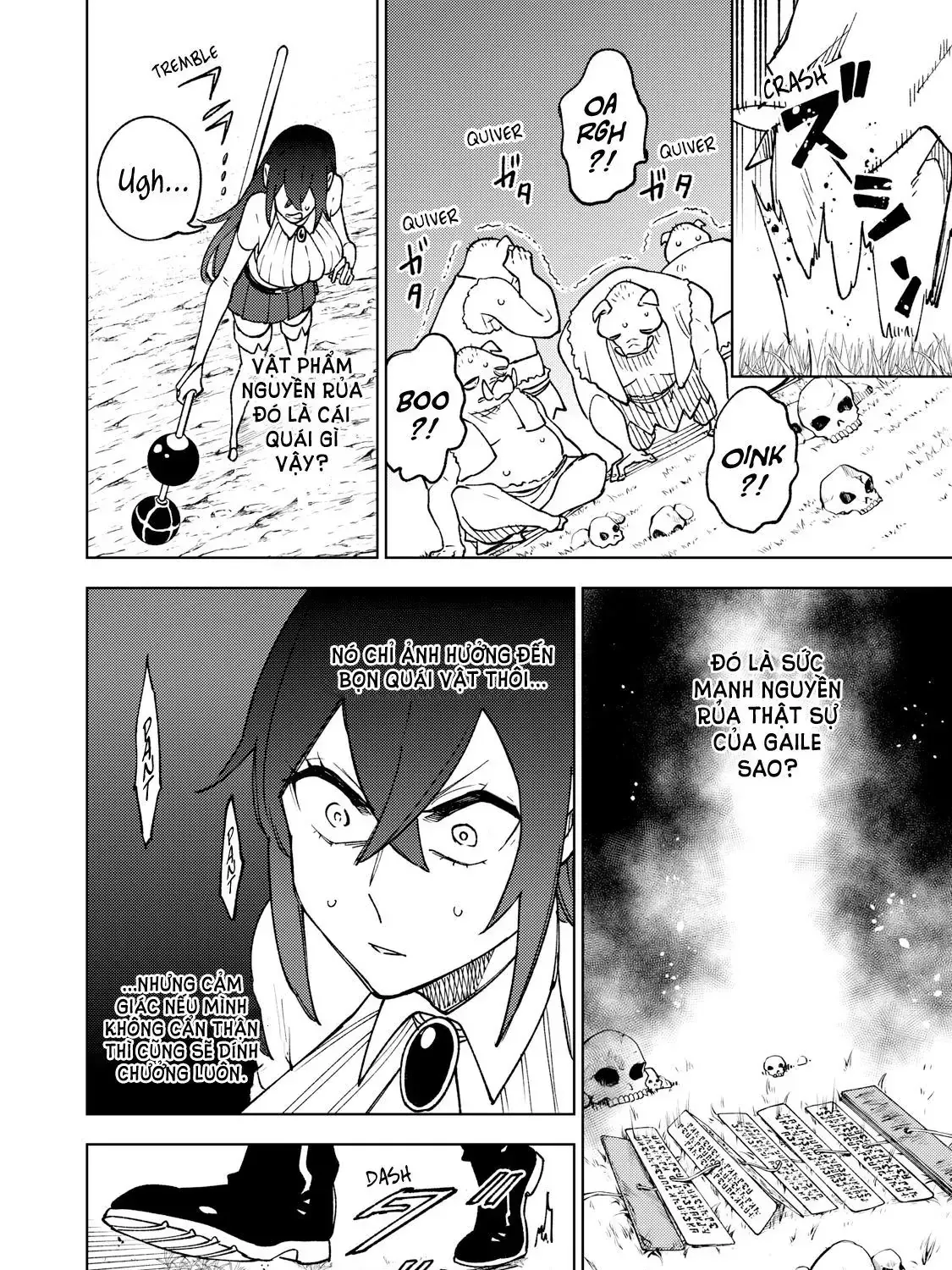 My S Rank Party Fired Me For Being A Cursificer Chap 7 - Next Chap 8