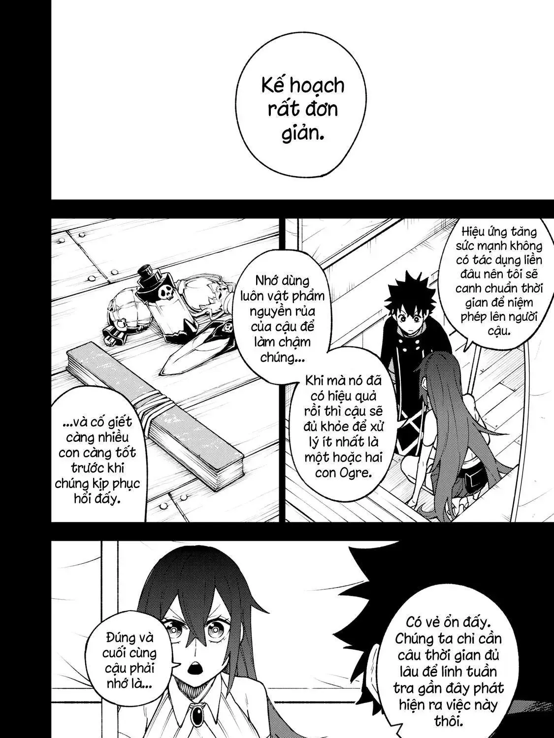 My S Rank Party Fired Me For Being A Cursificer Chap 7 - Next Chap 8