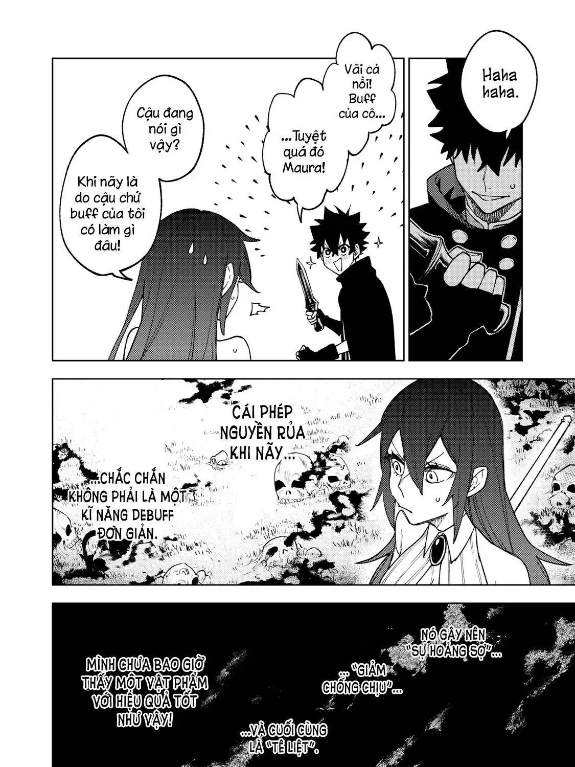 My S Rank Party Fired Me For Being A Cursificer Chap 7 - Next Chap 8