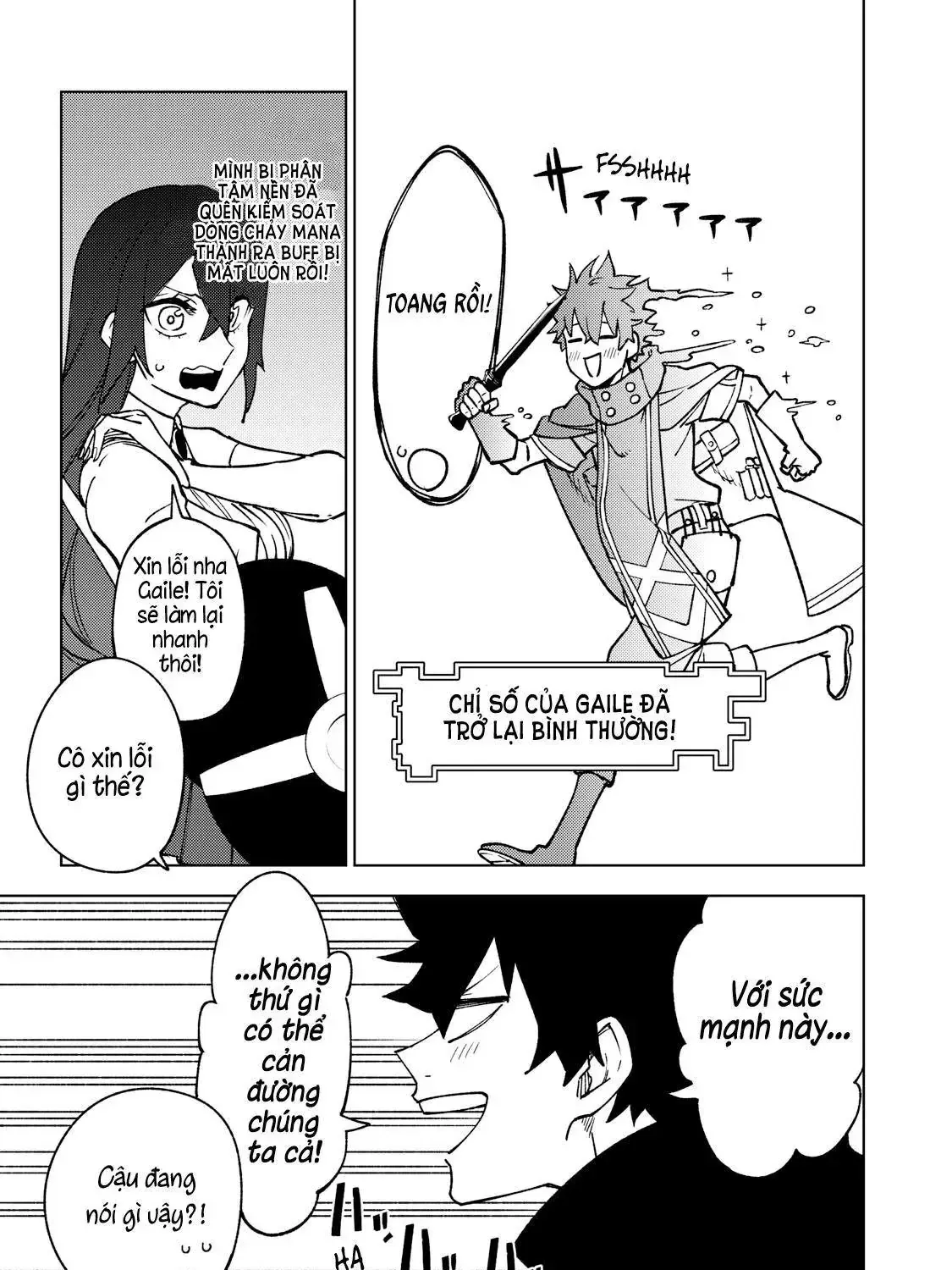 My S Rank Party Fired Me For Being A Cursificer Chap 7 - Next Chap 8