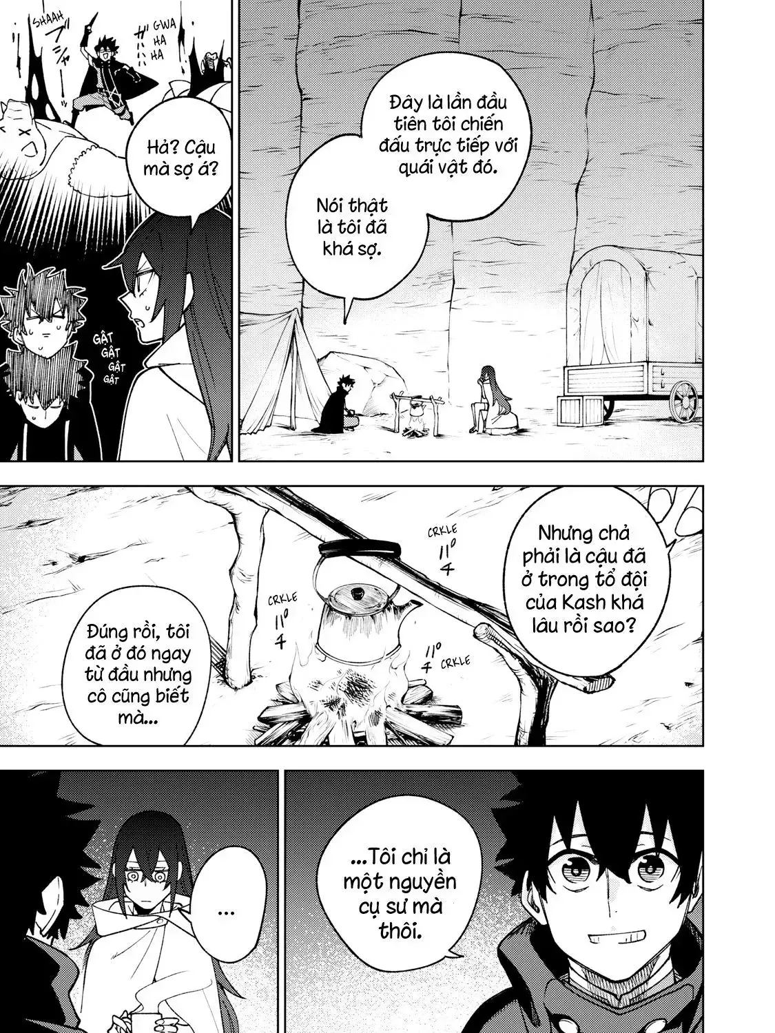 My S Rank Party Fired Me For Being A Cursificer Chap 7 - Next Chap 8