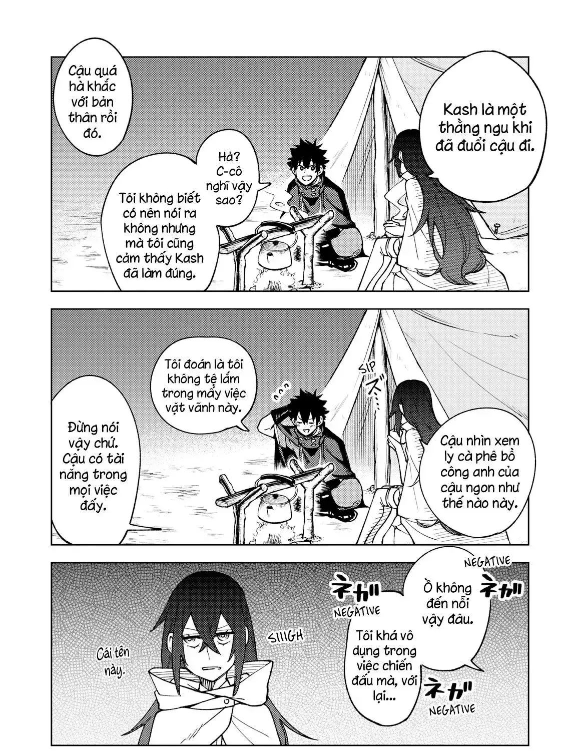 My S Rank Party Fired Me For Being A Cursificer Chap 7 - Next Chap 8