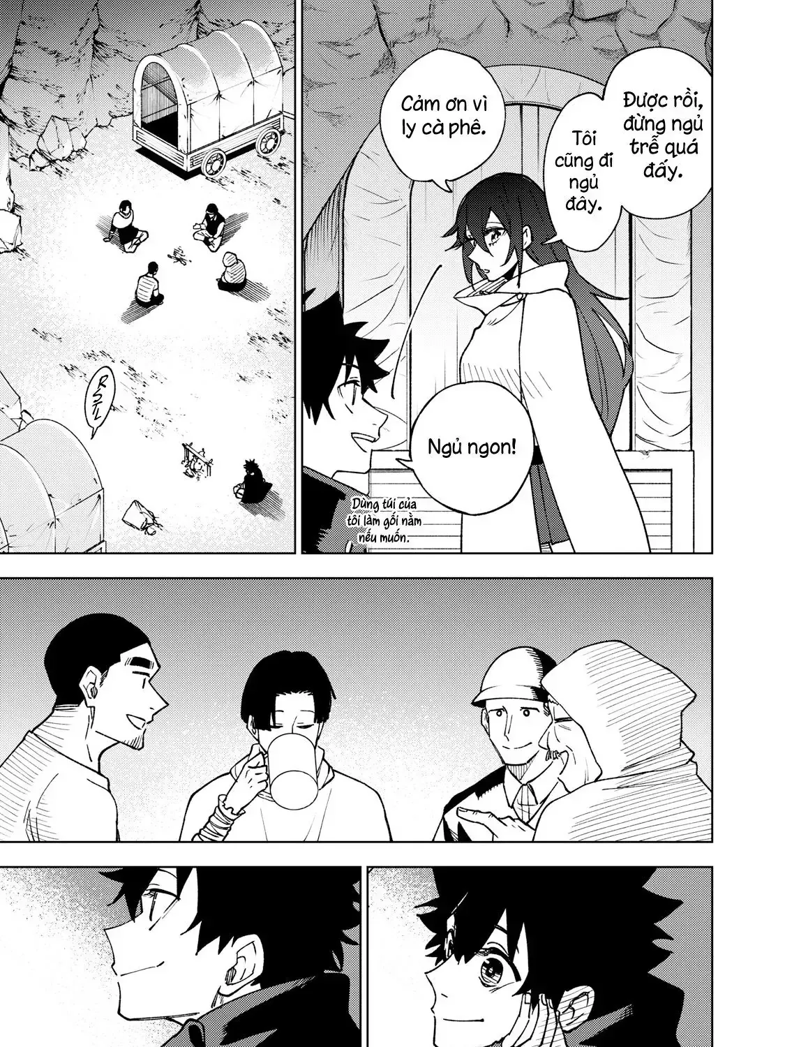 My S Rank Party Fired Me For Being A Cursificer Chap 7 - Next Chap 8