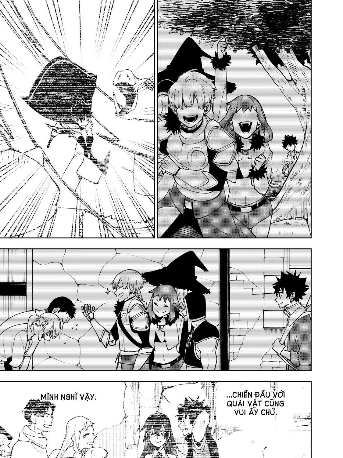 My S Rank Party Fired Me For Being A Cursificer Chap 7 - Next Chap 8