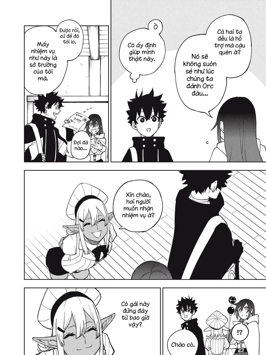 My S Rank Party Fired Me For Being A Cursificer Chap 8 - Next Chap 9