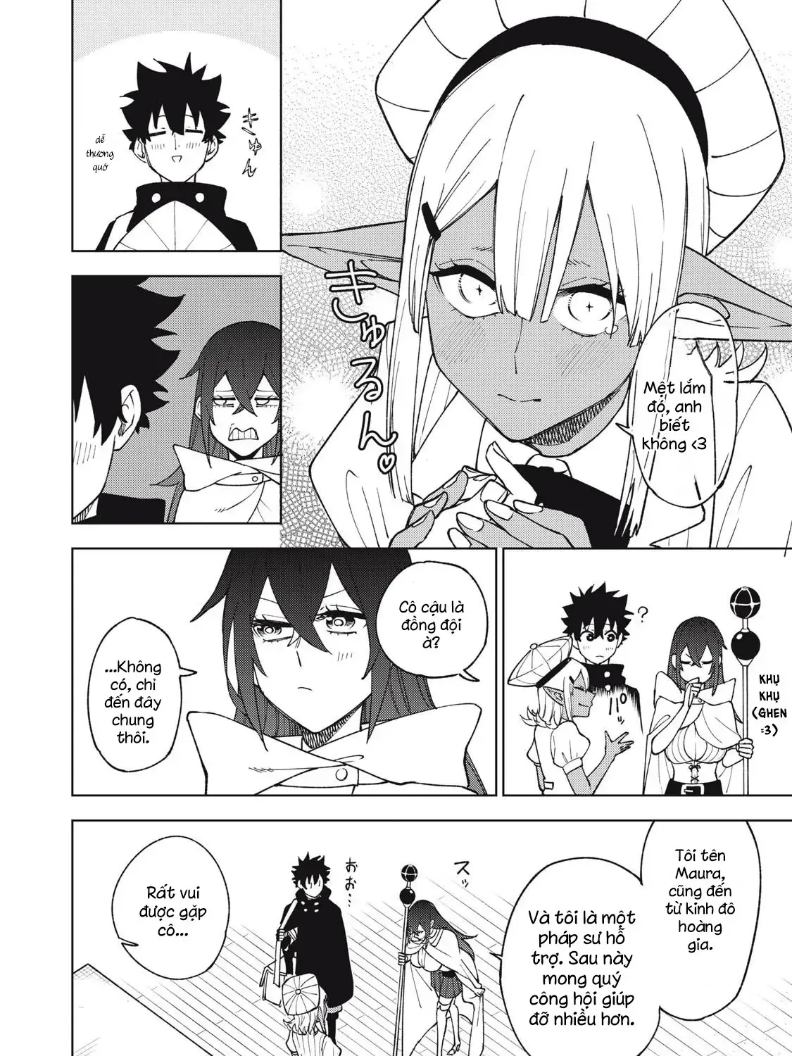 My S Rank Party Fired Me For Being A Cursificer Chap 8 - Next Chap 9