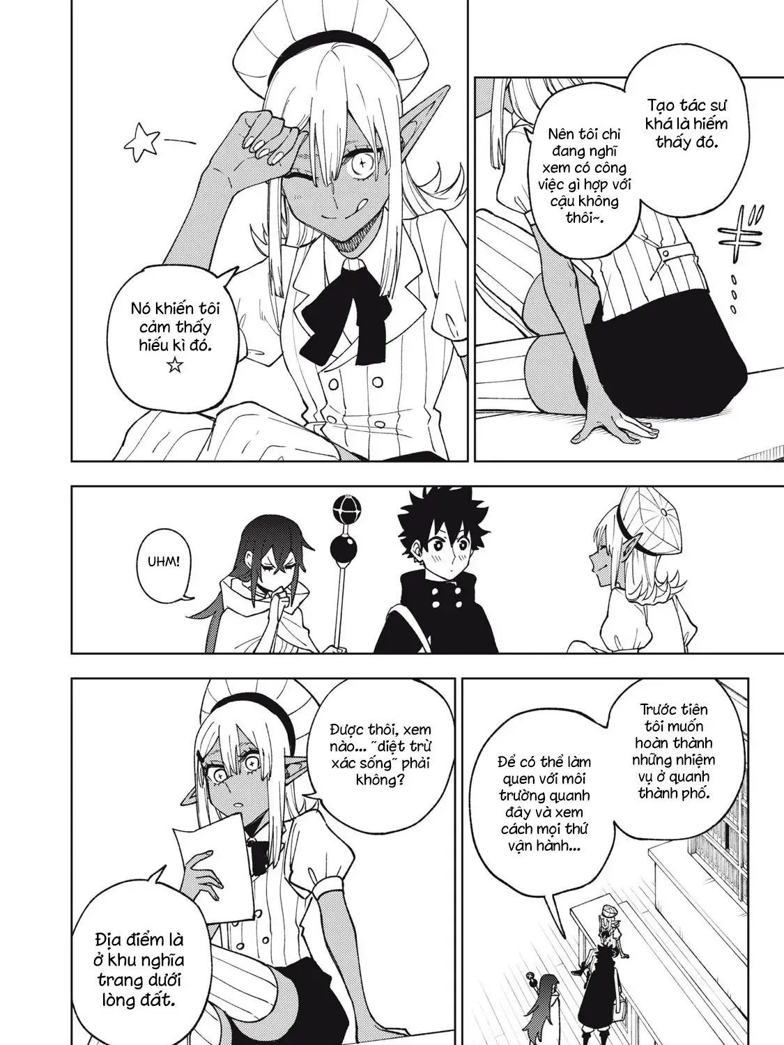 My S Rank Party Fired Me For Being A Cursificer Chap 8 - Next Chap 9