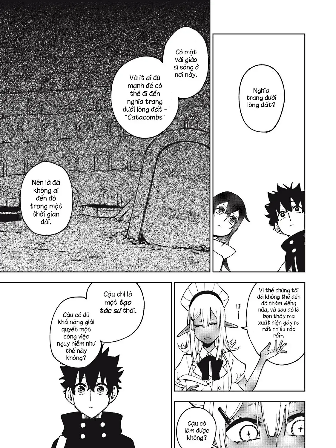 My S Rank Party Fired Me For Being A Cursificer Chap 8 - Next Chap 9