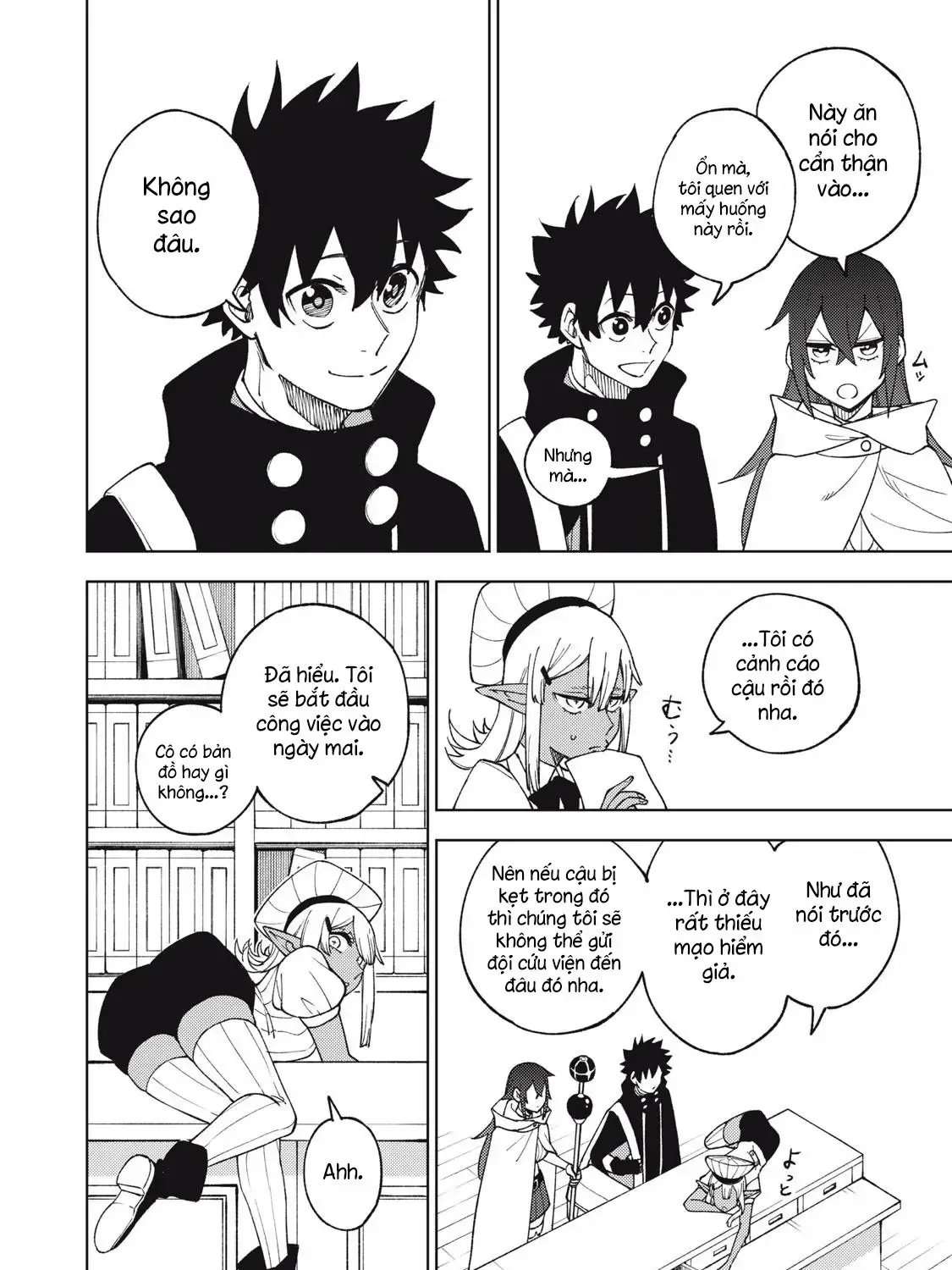 My S Rank Party Fired Me For Being A Cursificer Chap 8 - Next Chap 9