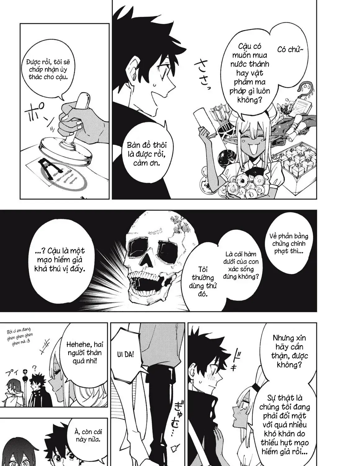 My S Rank Party Fired Me For Being A Cursificer Chap 8 - Next Chap 9