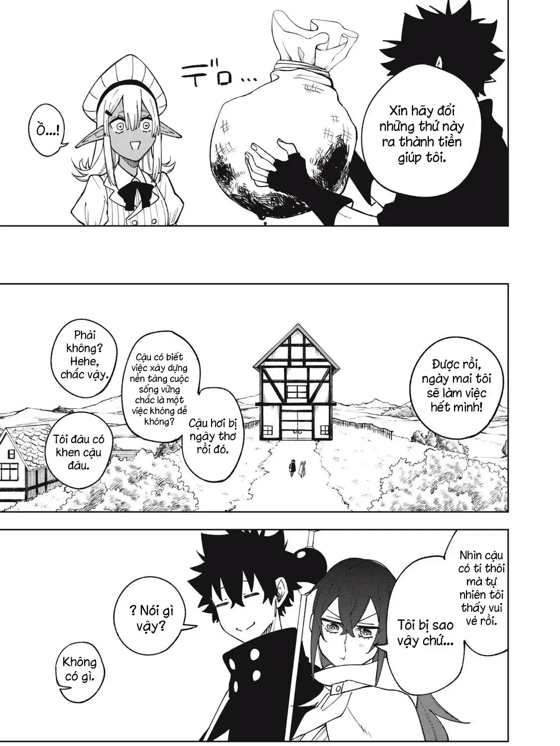 My S Rank Party Fired Me For Being A Cursificer Chap 8 - Next Chap 9