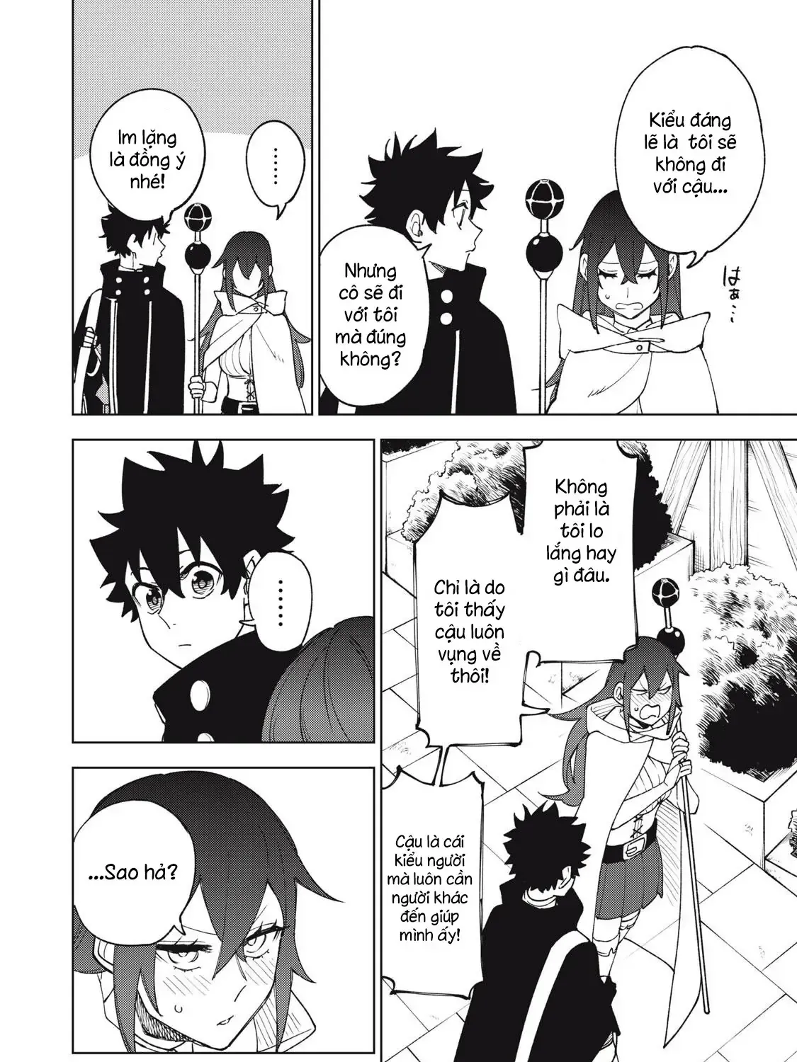 My S Rank Party Fired Me For Being A Cursificer Chap 8 - Next Chap 9