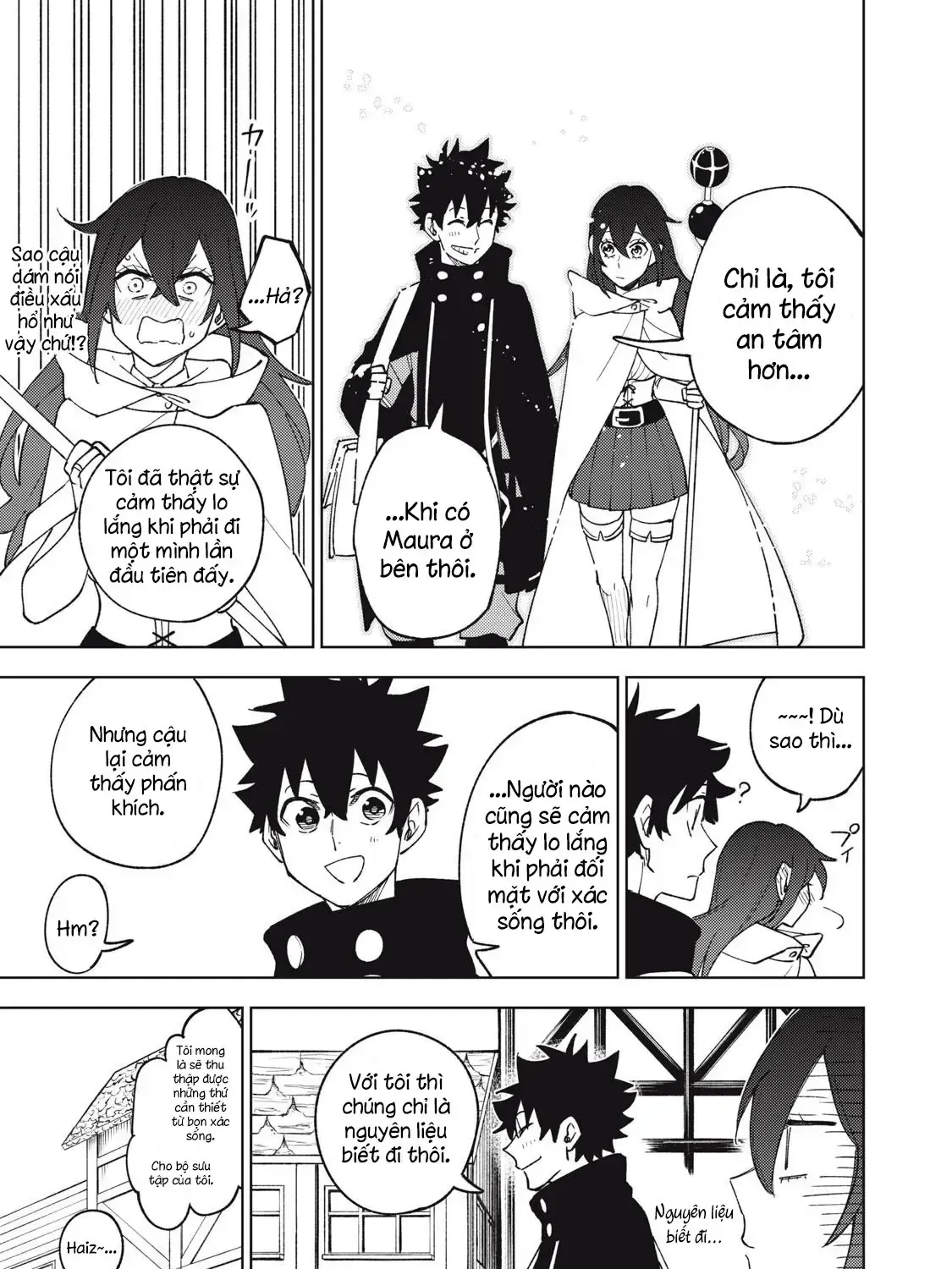 My S Rank Party Fired Me For Being A Cursificer Chap 8 - Next Chap 9