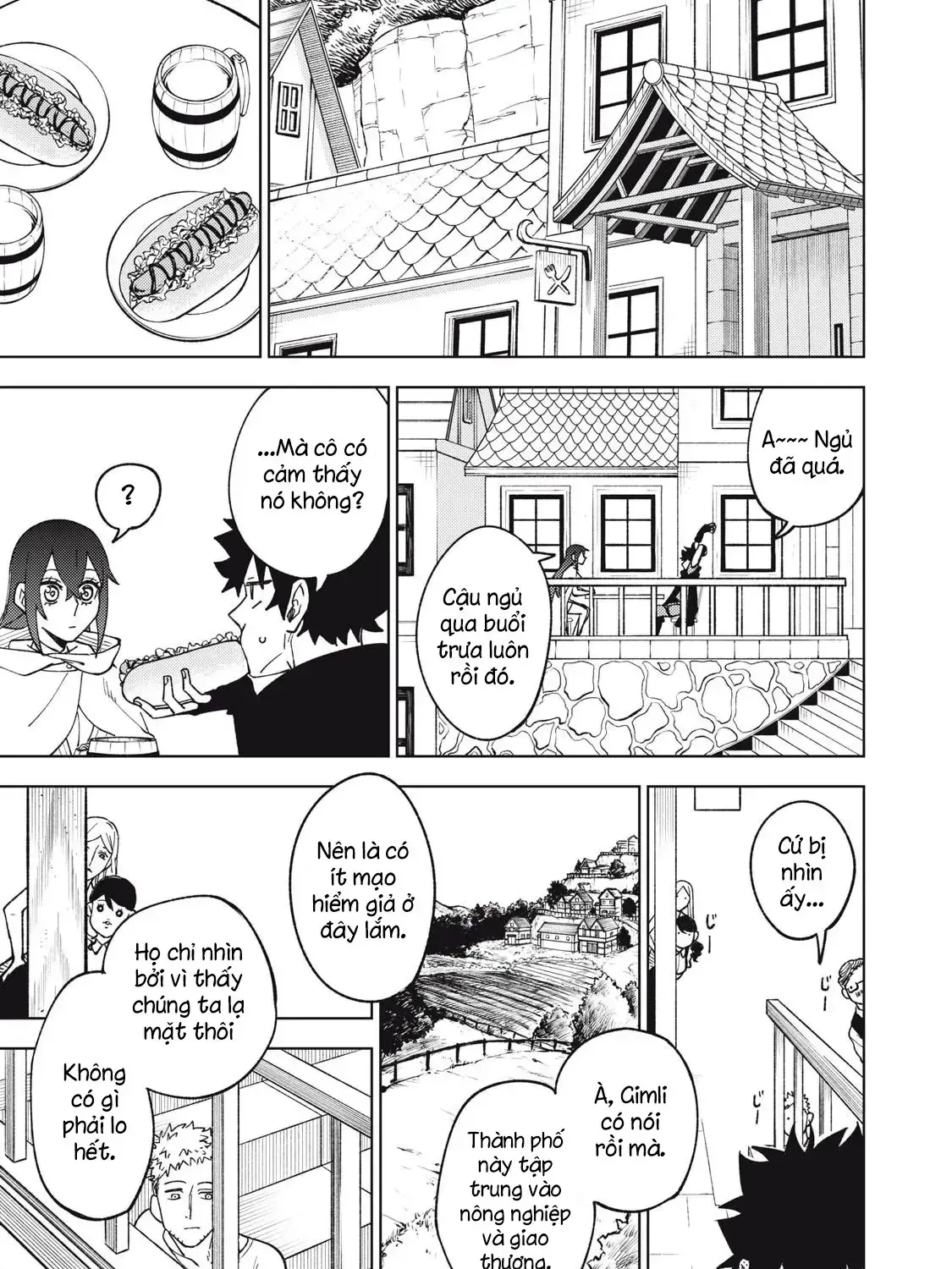 My S Rank Party Fired Me For Being A Cursificer Chap 8 - Next Chap 9