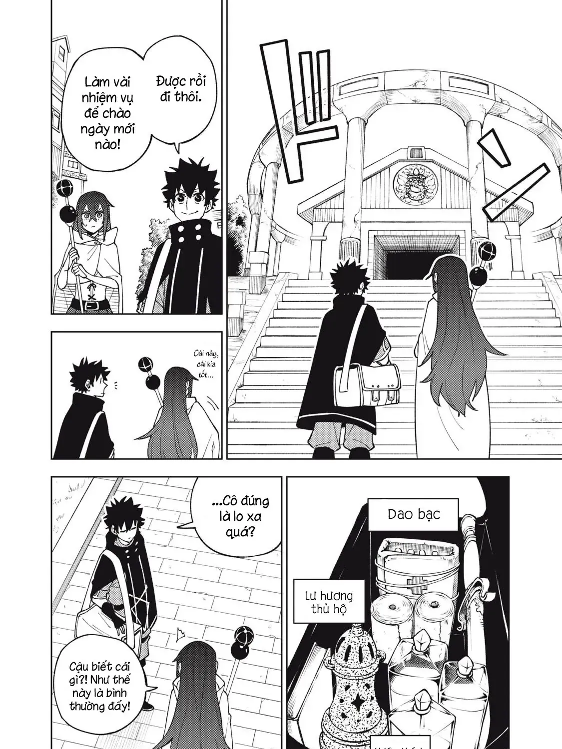 My S Rank Party Fired Me For Being A Cursificer Chap 8 - Next Chap 9