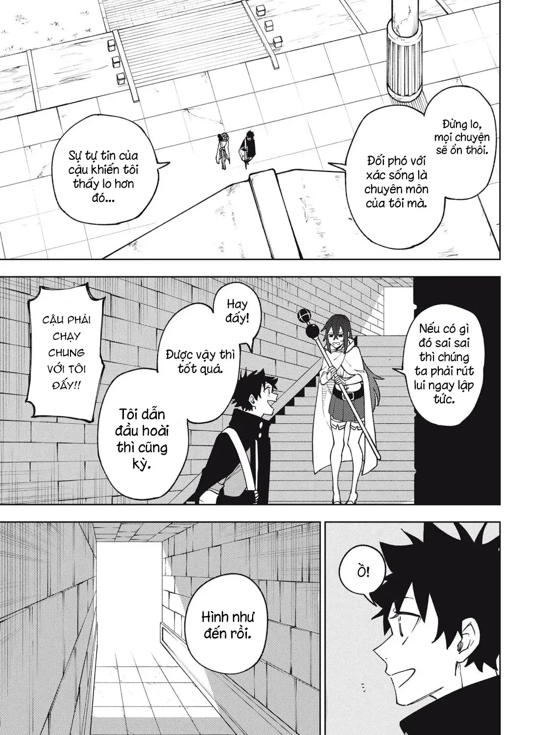 My S Rank Party Fired Me For Being A Cursificer Chap 8 - Next Chap 9