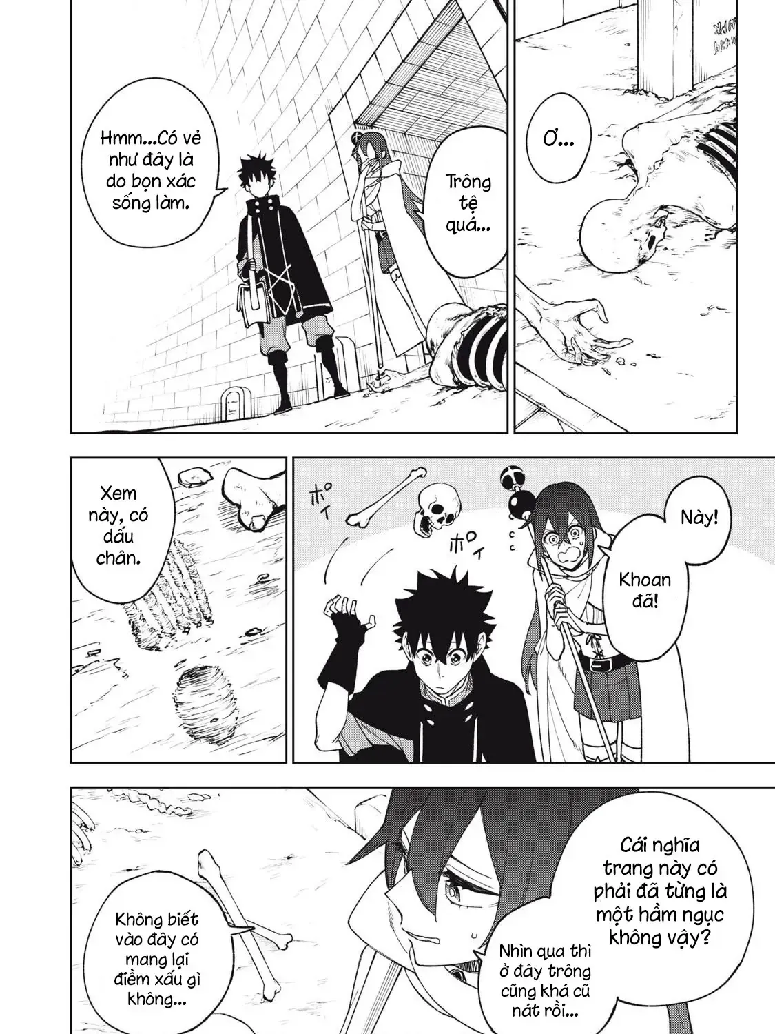 My S Rank Party Fired Me For Being A Cursificer Chap 8 - Next Chap 9