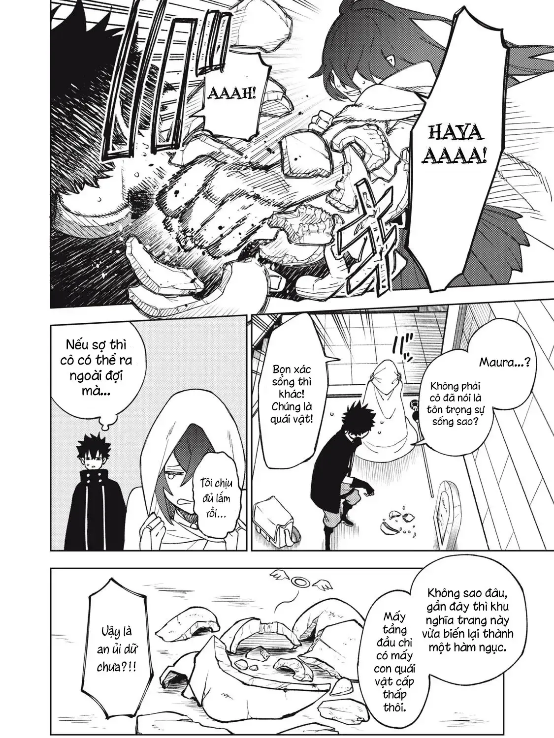 My S Rank Party Fired Me For Being A Cursificer Chap 8 - Next Chap 9