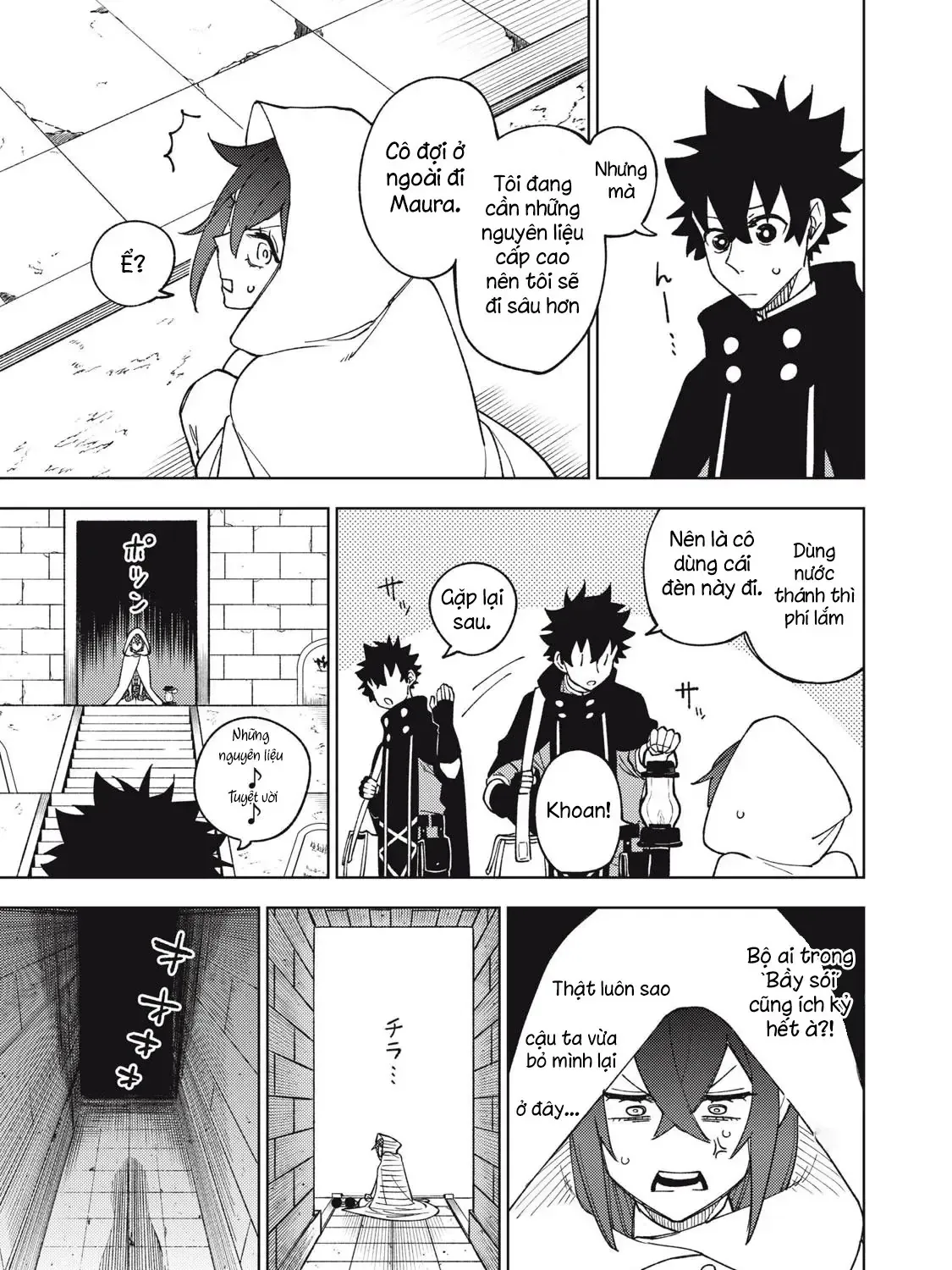 My S Rank Party Fired Me For Being A Cursificer Chap 8 - Next Chap 9