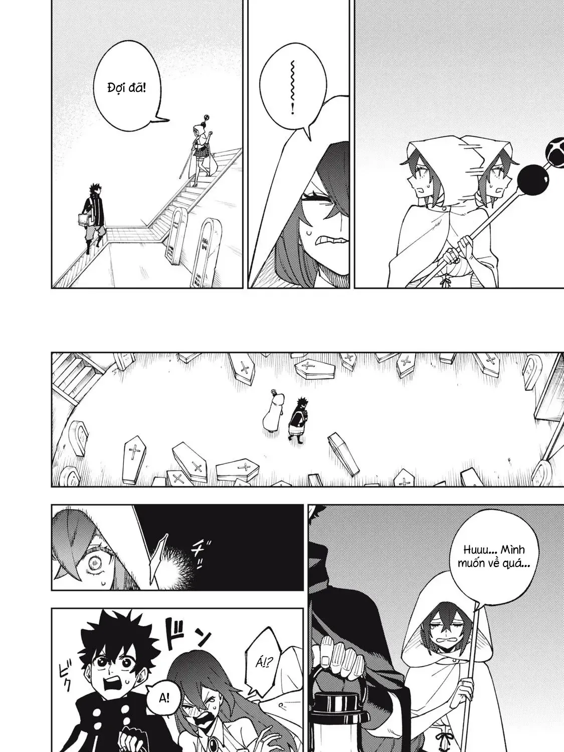 My S Rank Party Fired Me For Being A Cursificer Chap 8 - Next Chap 9