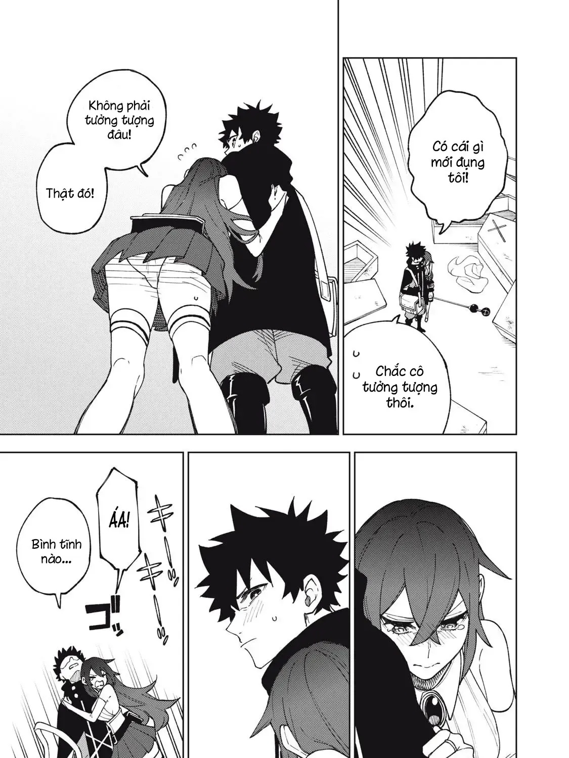 My S Rank Party Fired Me For Being A Cursificer Chap 8 - Next Chap 9