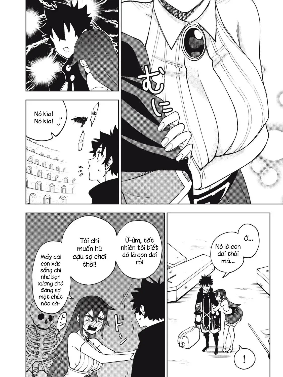 My S Rank Party Fired Me For Being A Cursificer Chap 8 - Next Chap 9