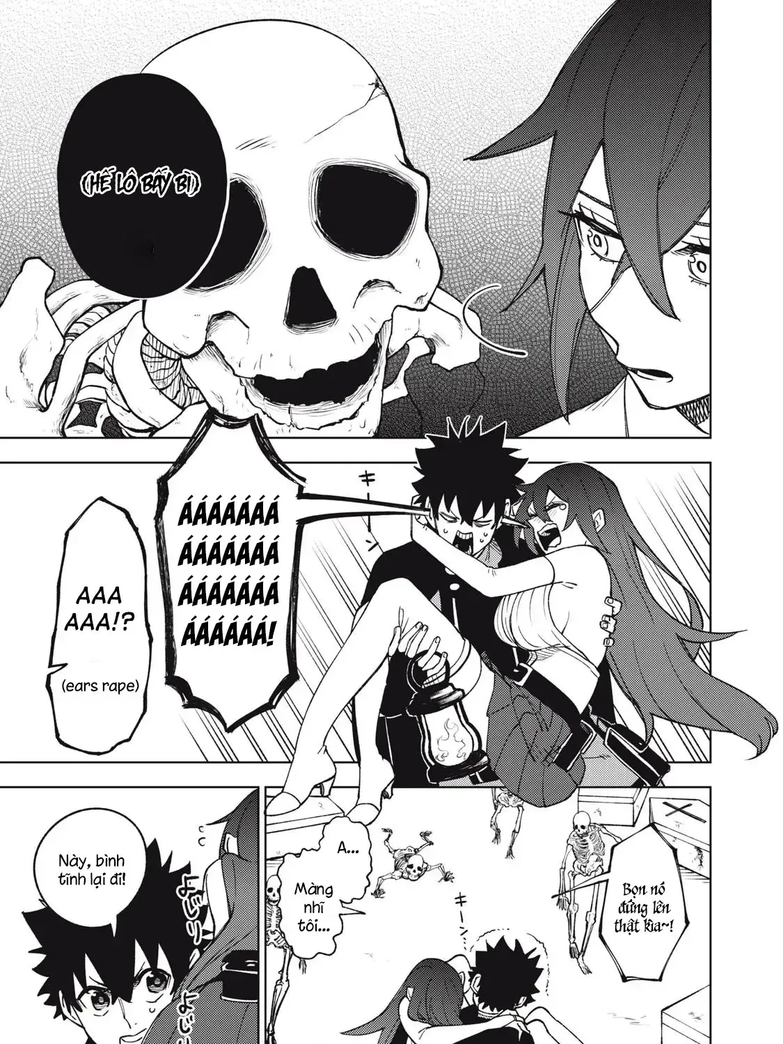 My S Rank Party Fired Me For Being A Cursificer Chap 8 - Next Chap 9