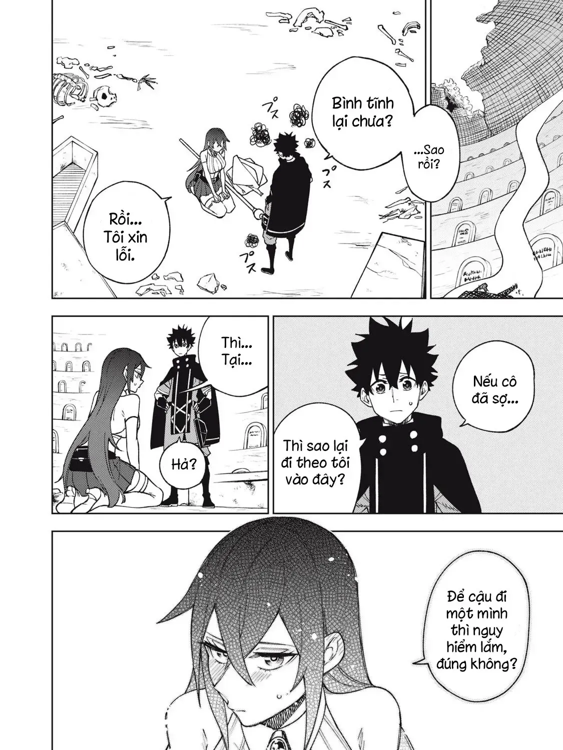 My S Rank Party Fired Me For Being A Cursificer Chap 8 - Next Chap 9