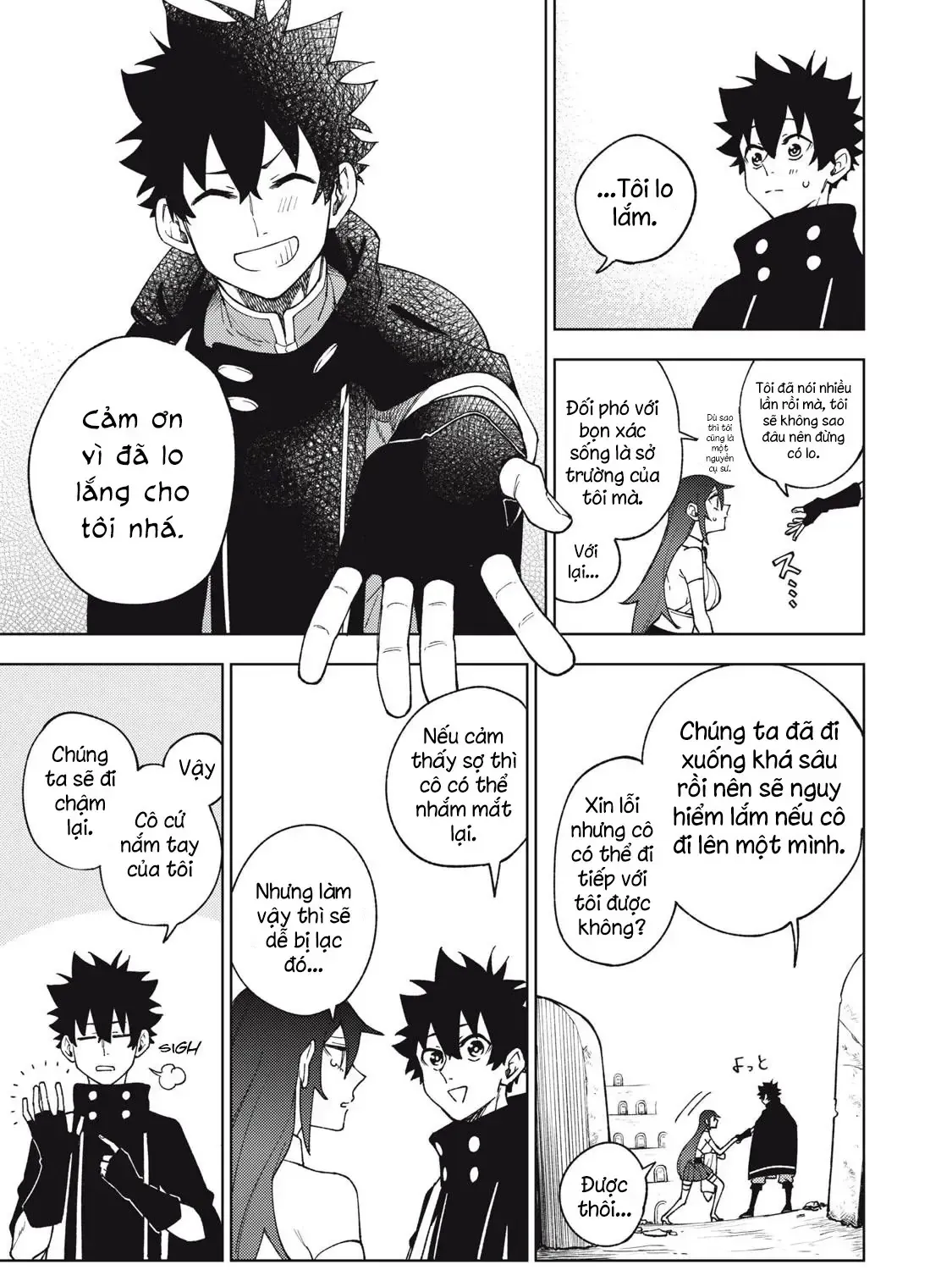 My S Rank Party Fired Me For Being A Cursificer Chap 8 - Next Chap 9