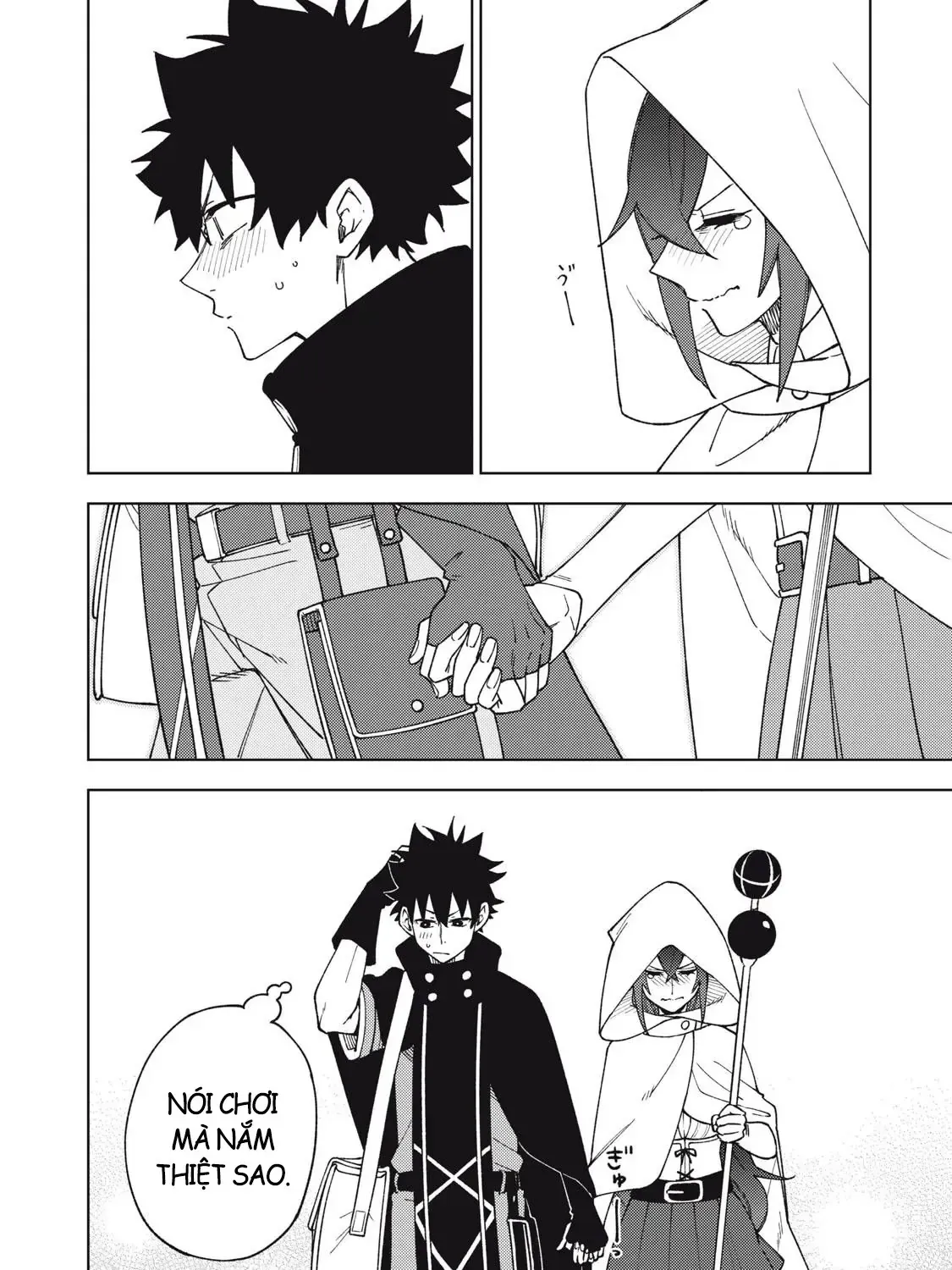 My S Rank Party Fired Me For Being A Cursificer Chap 8 - Next Chap 9