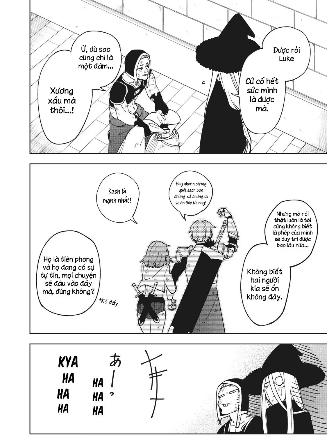 My S Rank Party Fired Me For Being A Cursificer Chap 9 - Next Chap 10