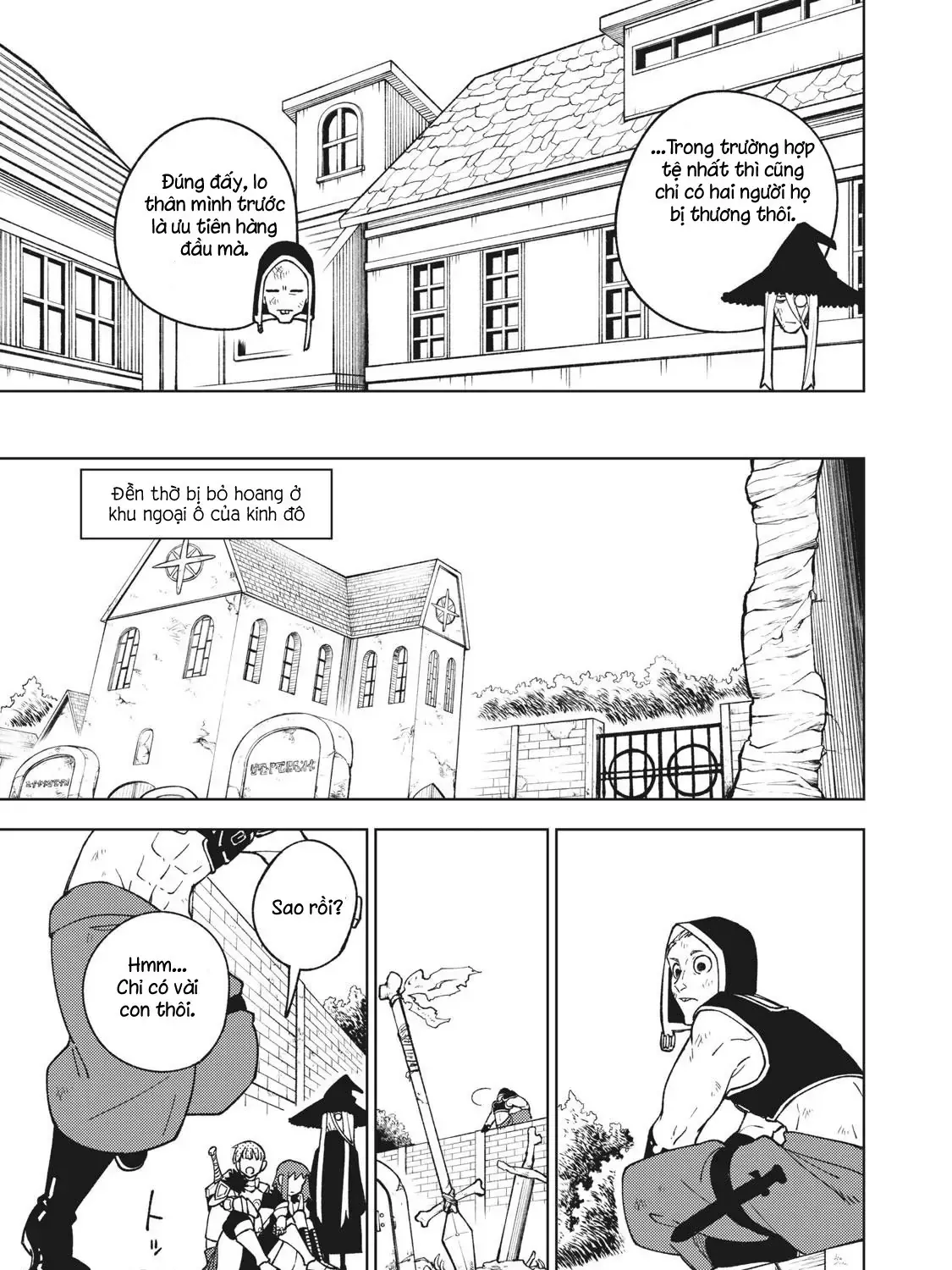 My S Rank Party Fired Me For Being A Cursificer Chap 9 - Next Chap 10